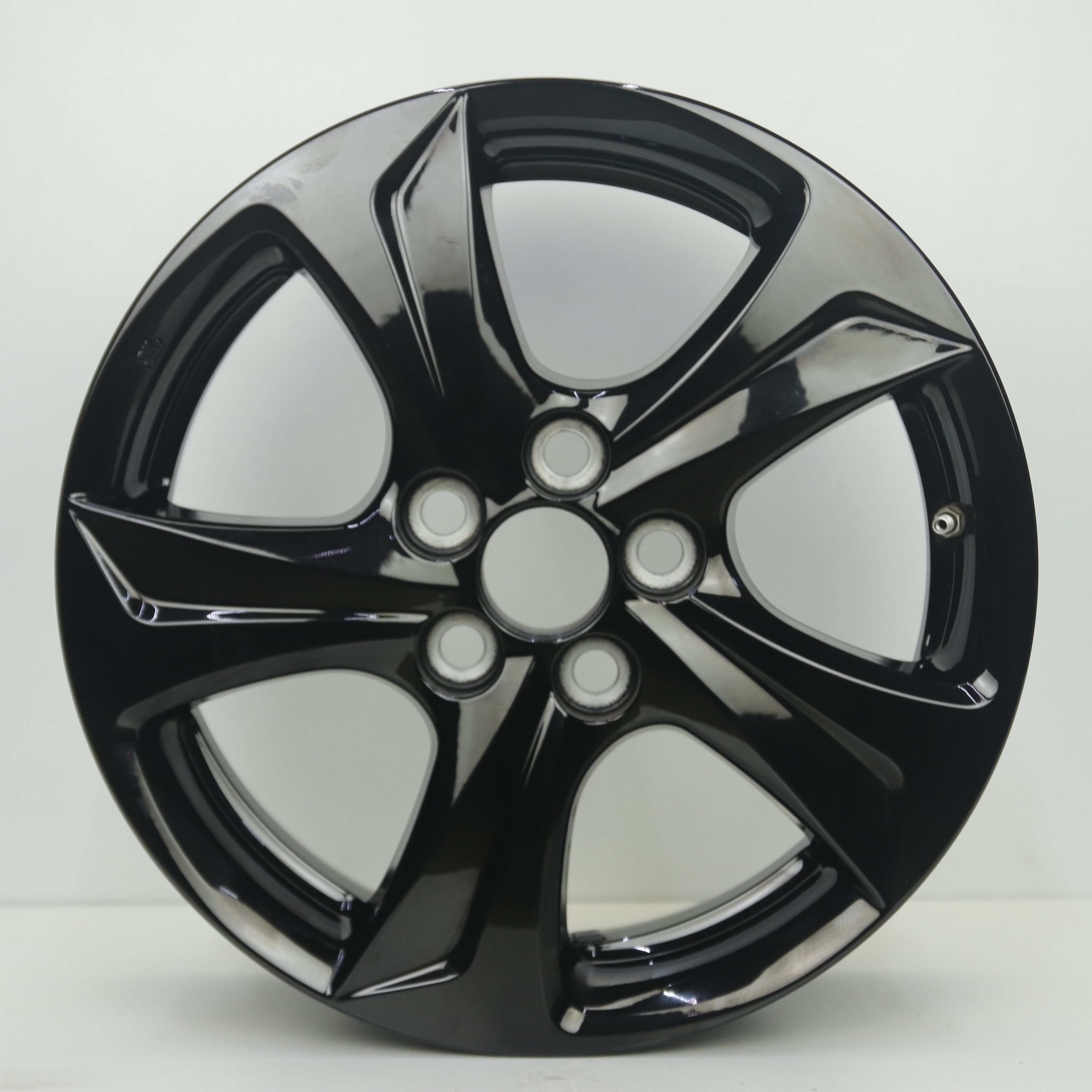 OS1008496 Originele 15 inch lichtmetalen Toyota Yaris velgen 6.00X15 5X100 ET45.0 NB54.10 Zwart
