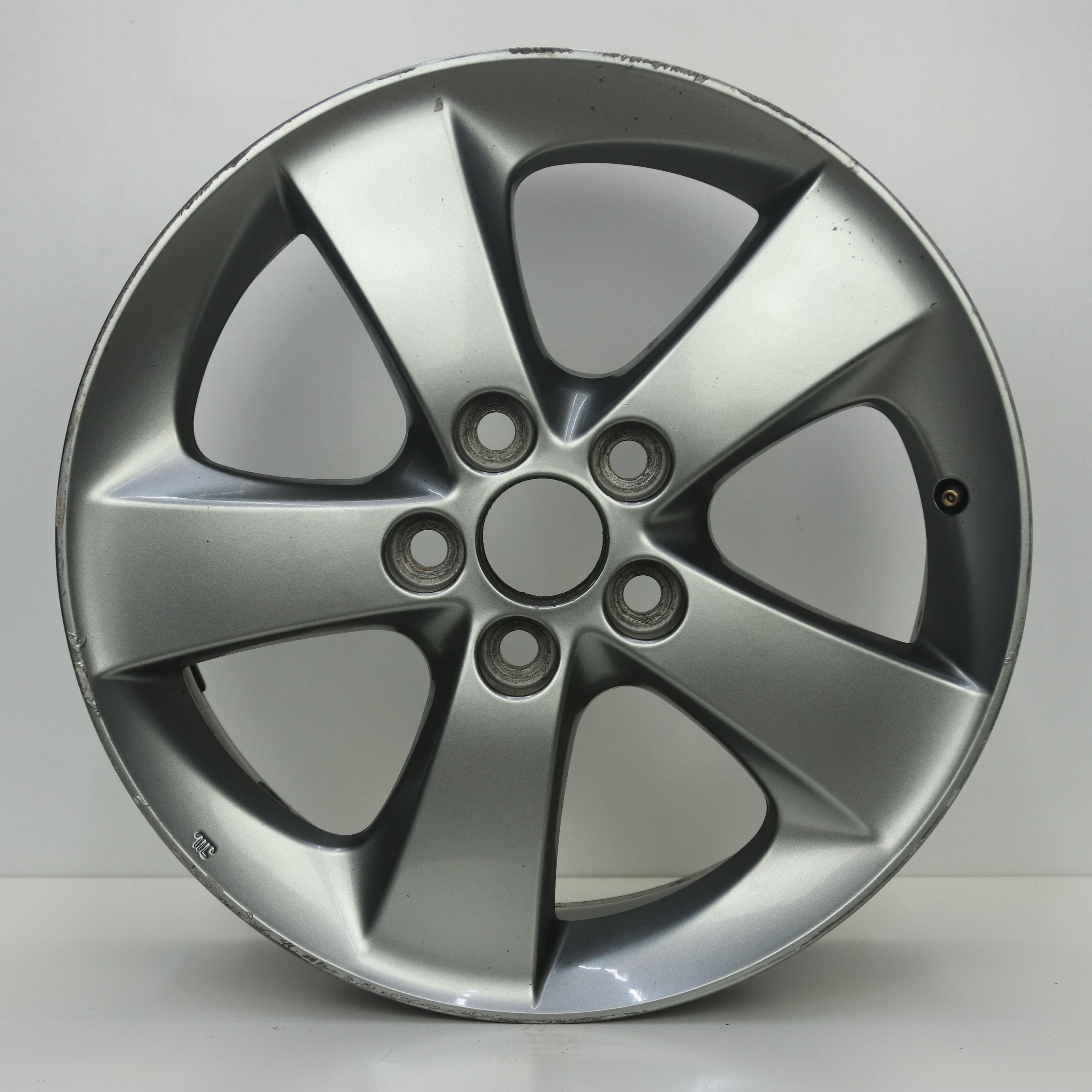 OS1007969 Originele 17 inch lichtmetalen Toyota velgen 7.00X17 5X114.3 ET50.0 NB60.10 Antraciet