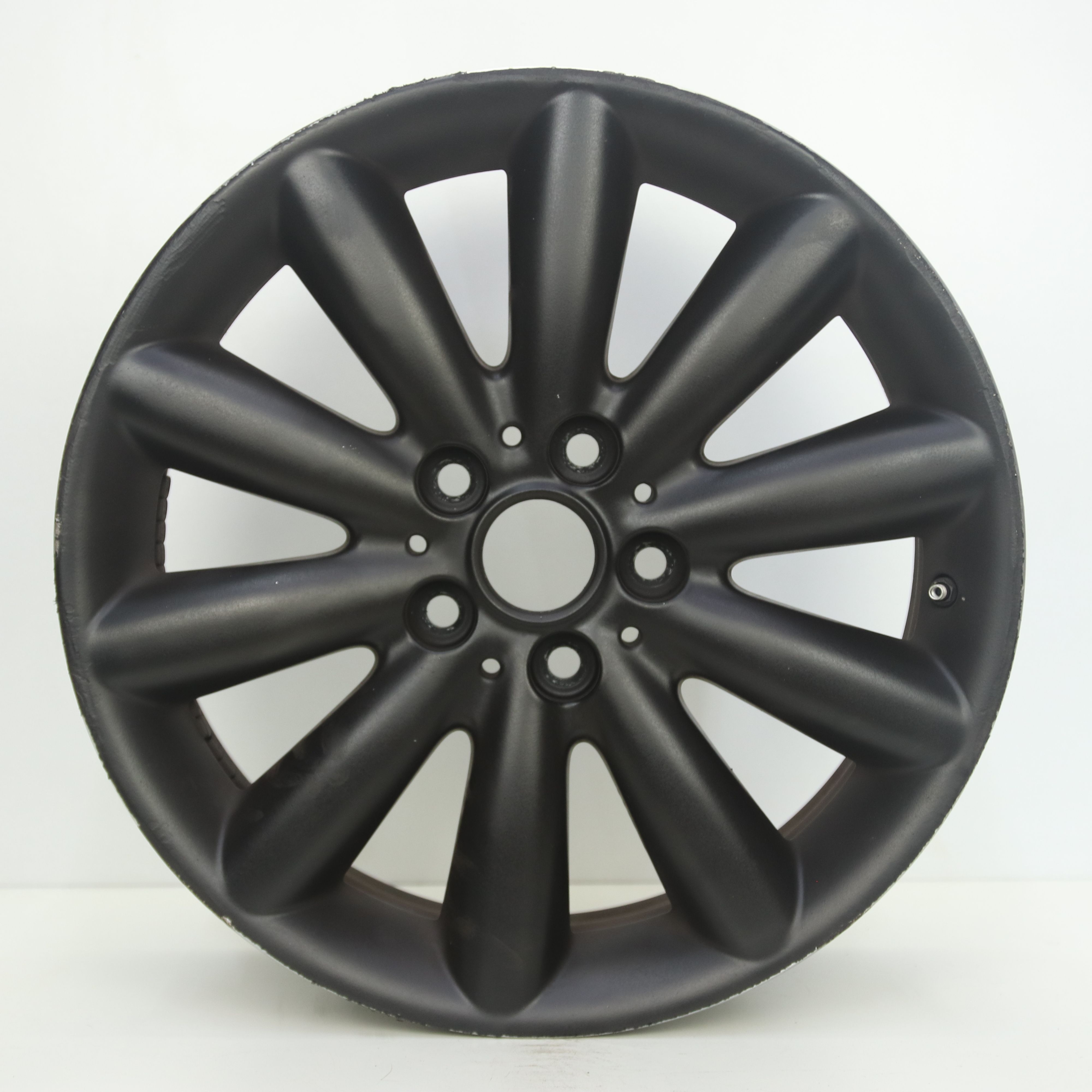 IN1003238 Originele 17 inch lichtmetalen Mini Cooper styling 499 velgen 7.00X17 5X112 ET54.0 NB66.60 Mat zwart