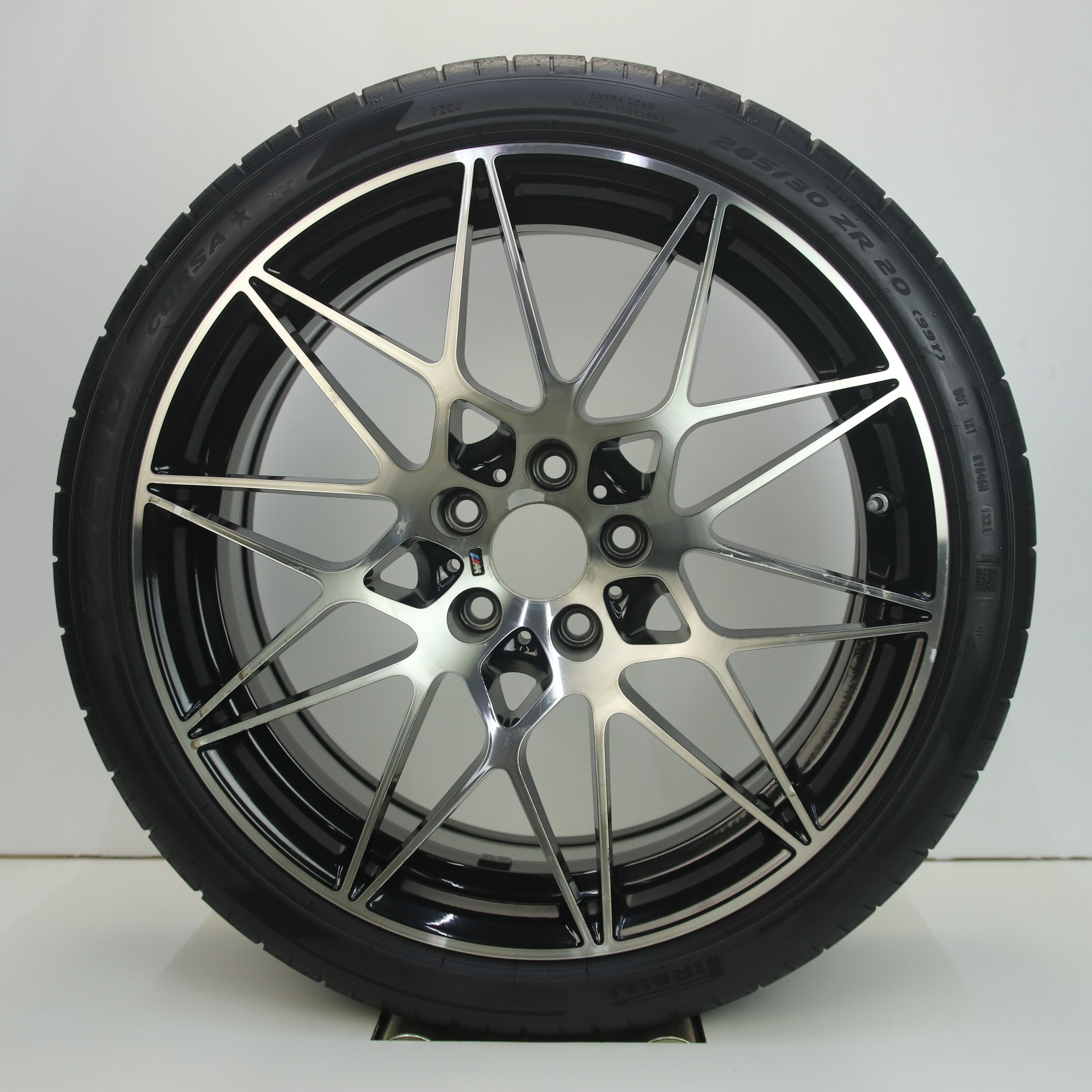 IN1002889 Originele 20 inch lichtmetalen BMW M3 styling M666 velgen ...