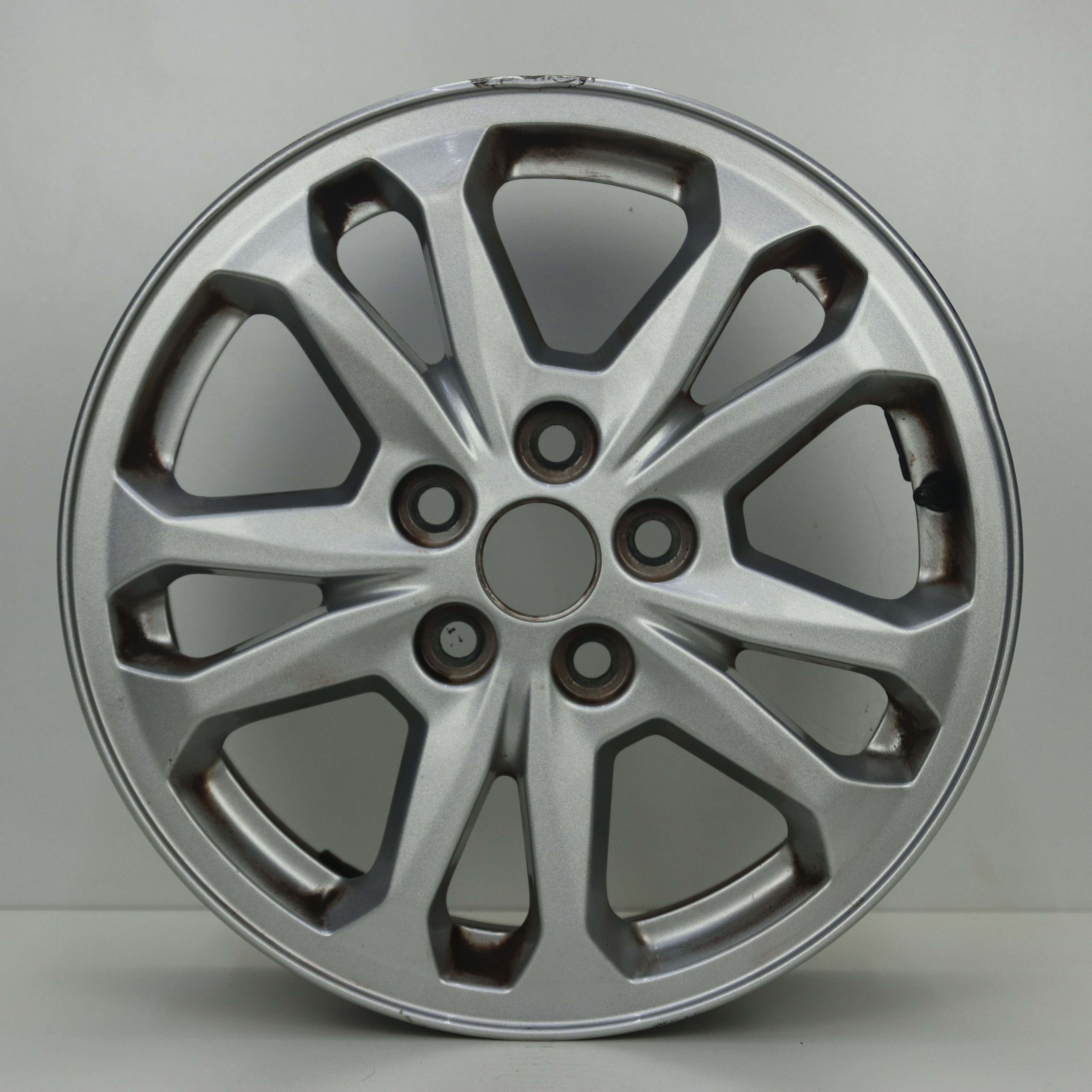 IN1003298 Originele 16 inch lichtmetalen Ford Transit Connect velgen 6.50X16 5X108 ET50.0 NB63.40 Zilver