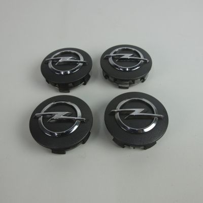 Naafkappen set OEM Opel (Antraciet) 13276164