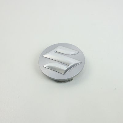 Naafkappen set OEM Suzuki (Zilver)
