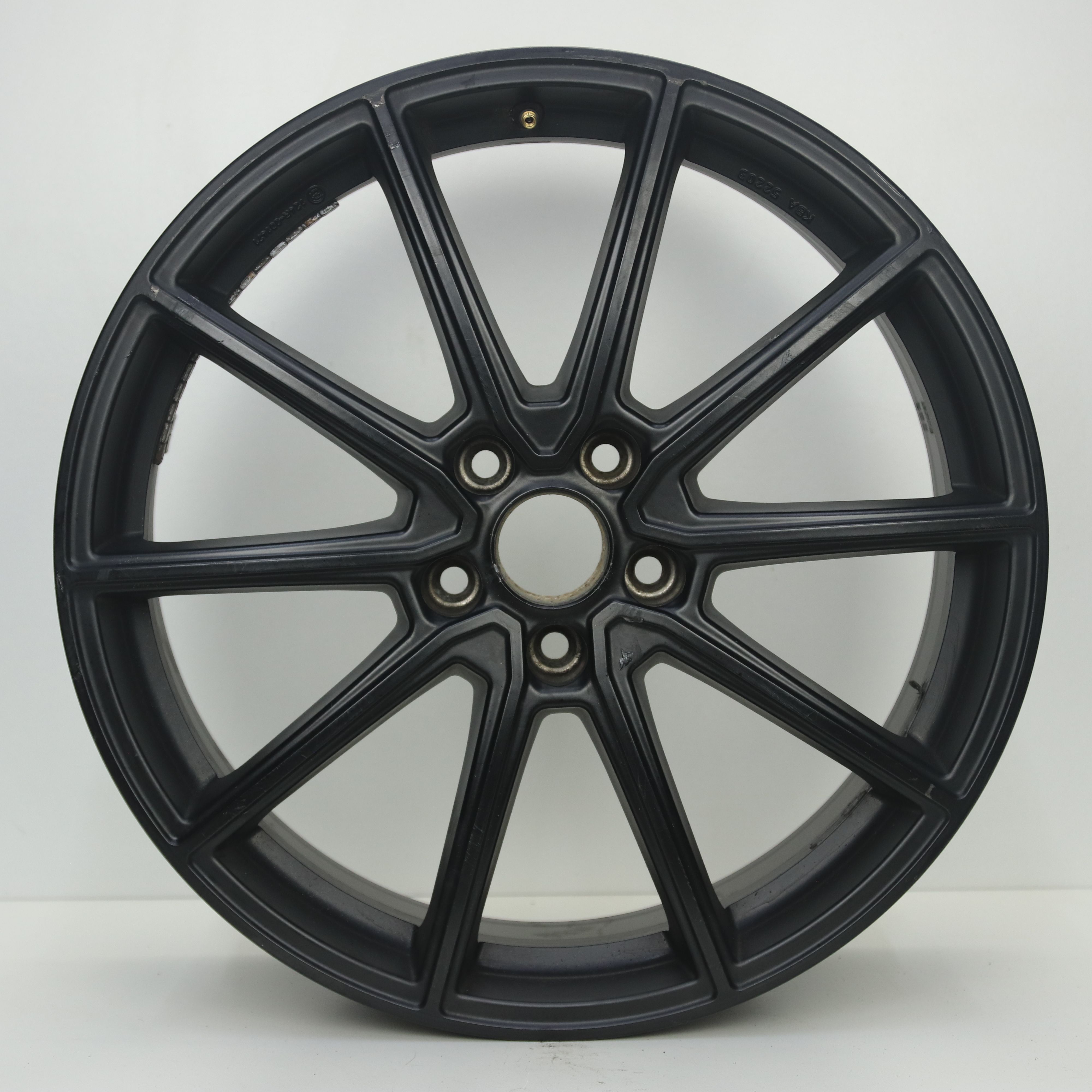 OS1007905 Set 19 inch lichtmetalen RC Design RC32 velgen 8.00X19 5X112 ET20.0 NB57.10 Mat zwart