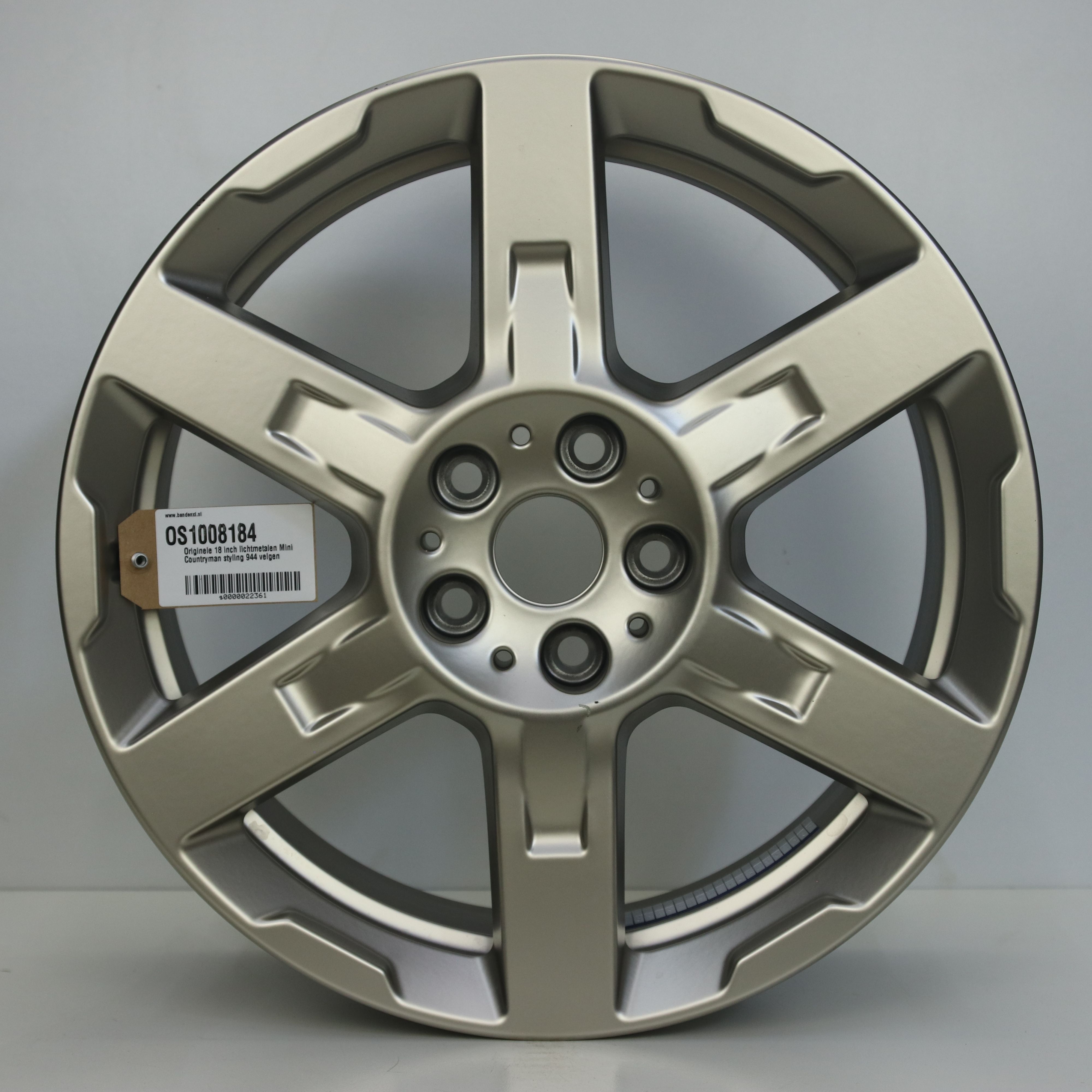 OS1008184 Originele 18 inch lichtmetalen Mini Countryman styling 944 velgen 7.50X18 5X112 ET50.0 NB66.60 Licht goud