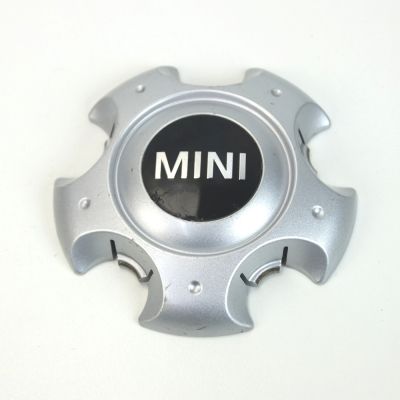 Naafkappen set OEM Mini (Zilver) 9804232