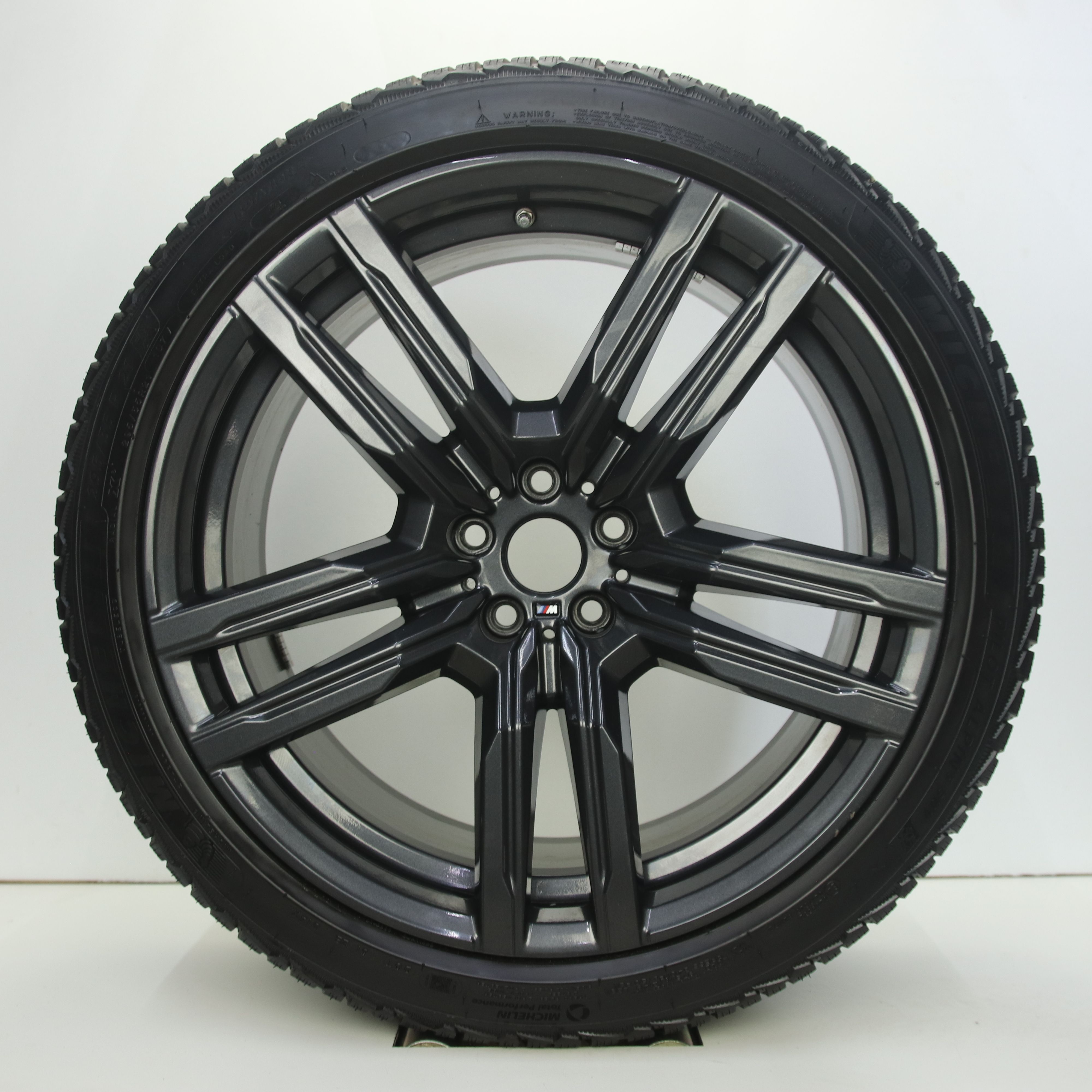 OS1008362 Originele 21 inch lichtmetalen BMW X5 styling 808M velgen (breedset) 10.50X21 5X112 ET31.0 NB66.60 Antraciet