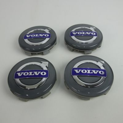 Naafkappen set OEM Volvo (Antraciet) 31400452GREY