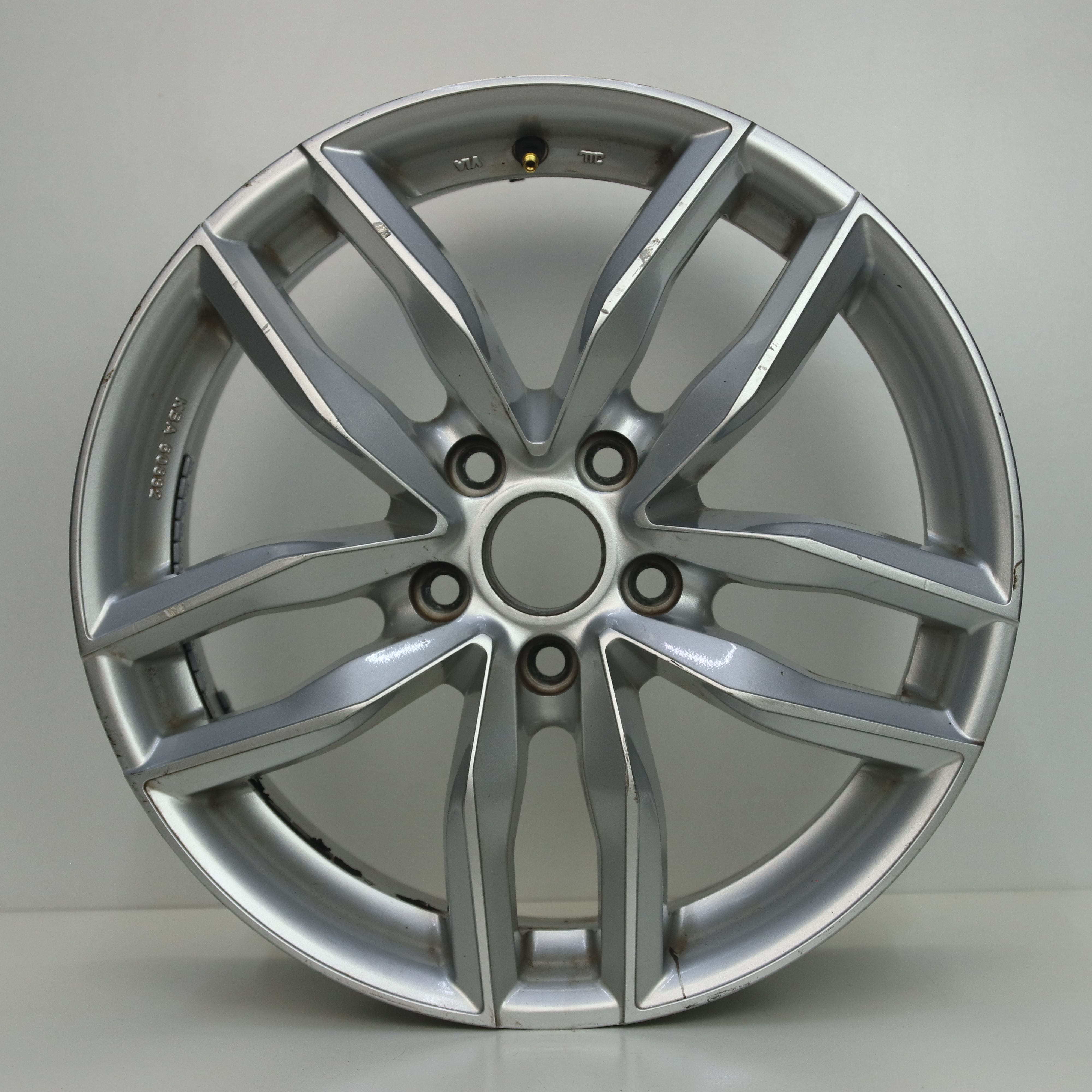 OS1007496 Set 17 inch lichtmetalen Mak velgen 7.50X17 5X112 ET42.0 NB57.10 Zilver