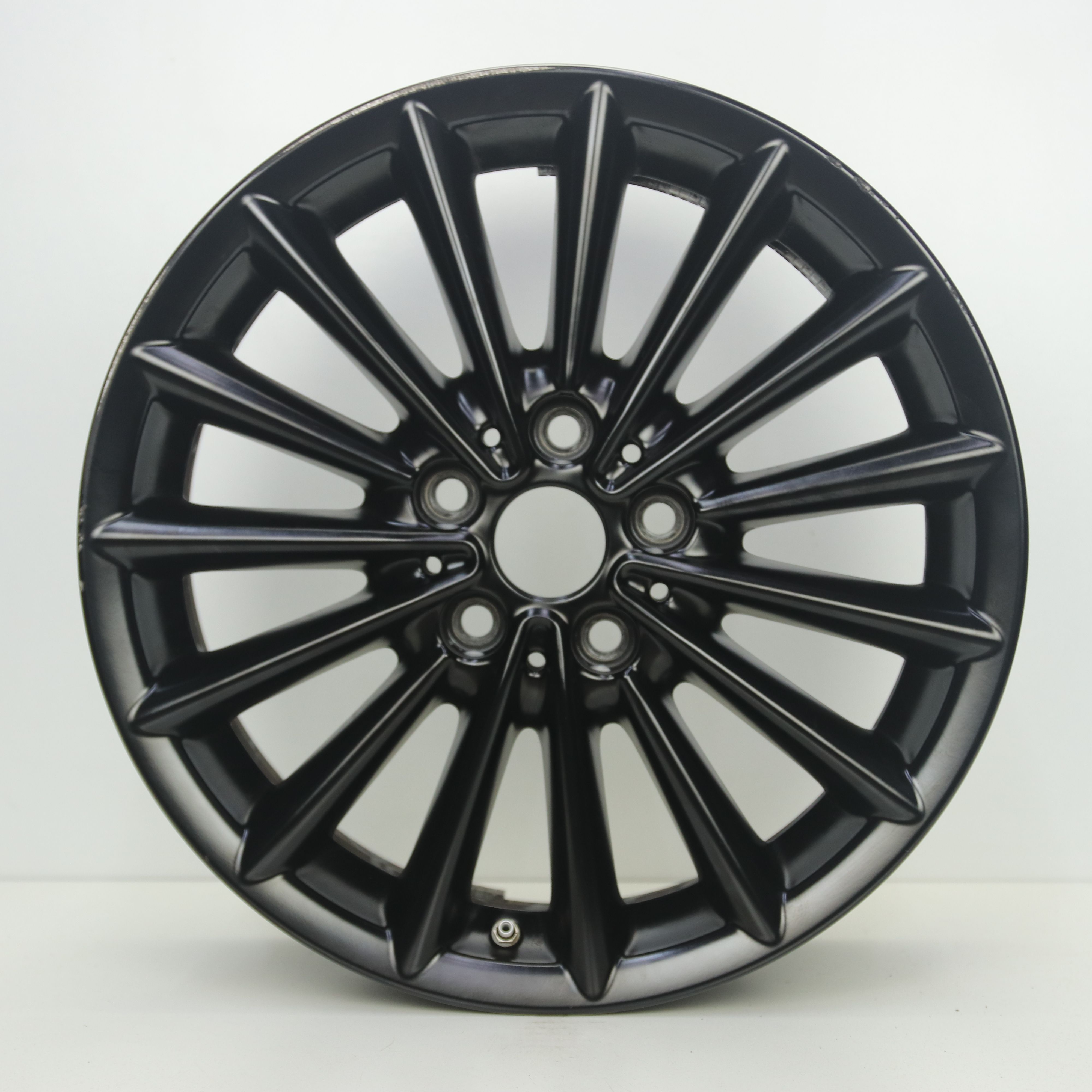 IN1003197 Originele 17 inch lichtmetalen Mini Cooper JCW styling 505 velgen 7.00X17 5X112 ET54.0 NB66.60 Mat zwart