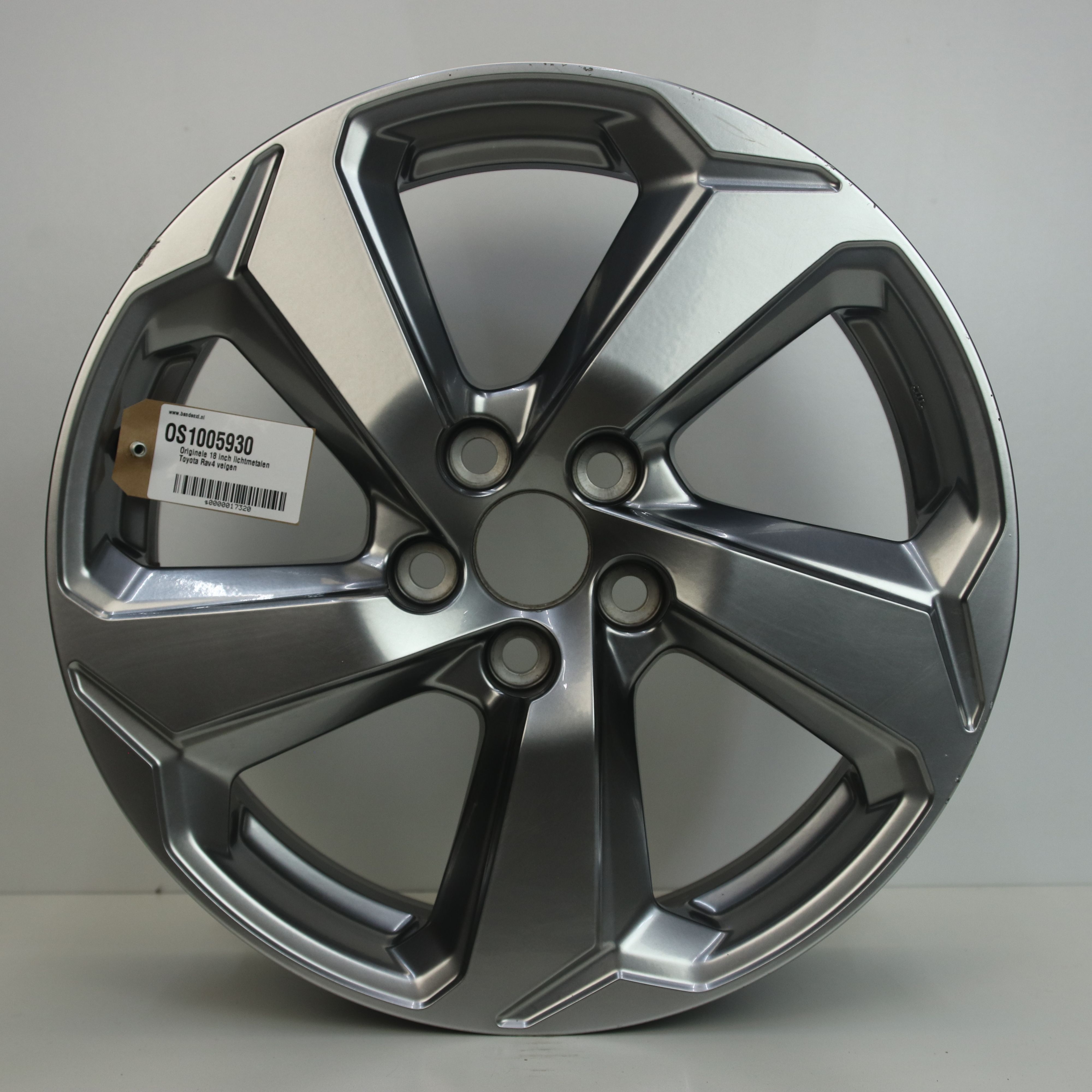 OS1005930 Originele 18 inch lichtmetalen Toyota Rav4 velgen 7.00