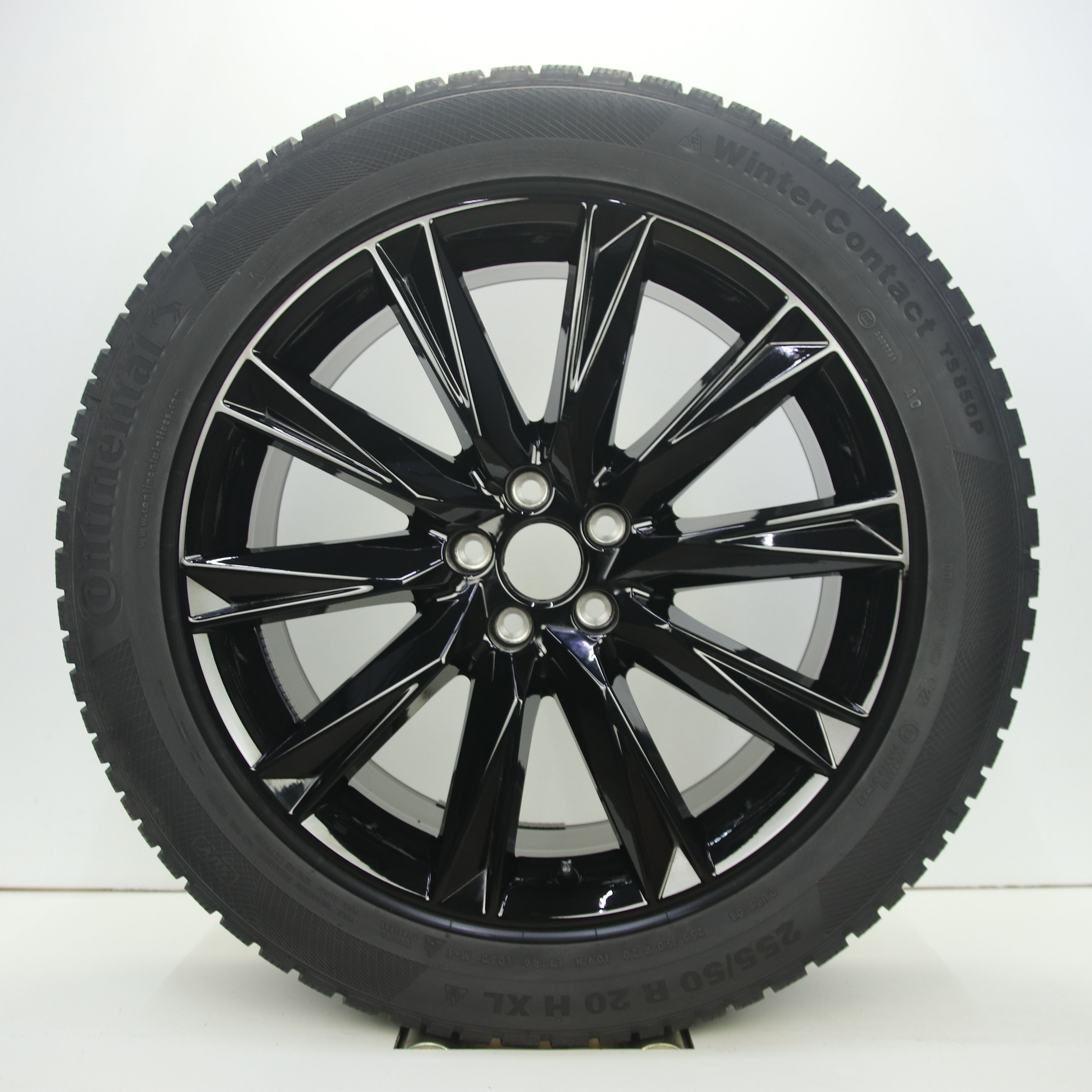 OS1008438 Originele 20 inch lichtmetalen Audi Q8 e-tron velgen 9.00X20 5X112 ET38.0 NB66.60 Zwart
