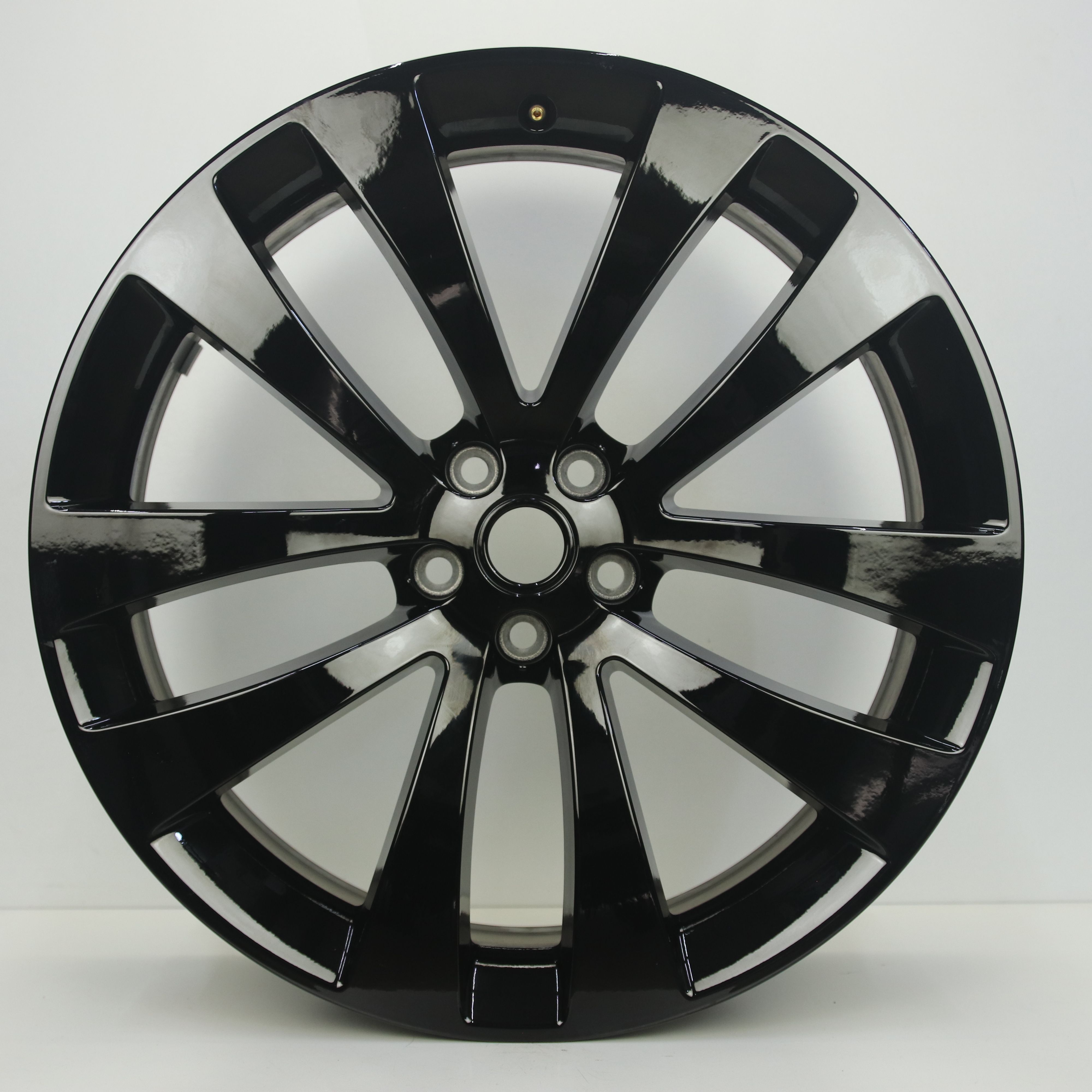 IN1003259 Originele 23 inch lichtmetalen Land Rover Voque Sport velgen 9.50X23 5X120 ET42.5 NB72.60 Zwart