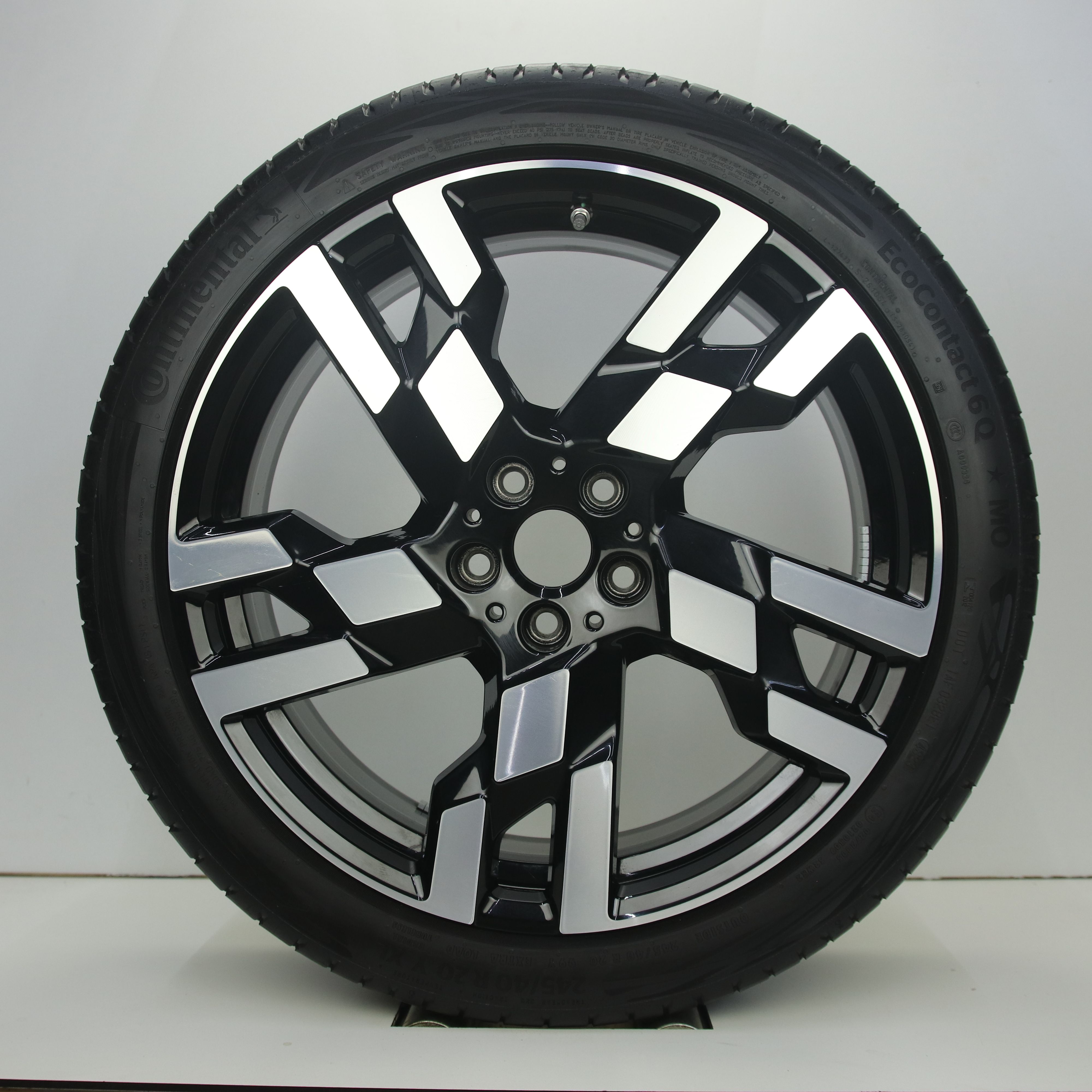 OS1008109 Originele 20 inch lichtmetalen Mini Countryman styling 949 velgen 8.00X20 5X112 ET46.0 NB66.60 Zwart gepolijst