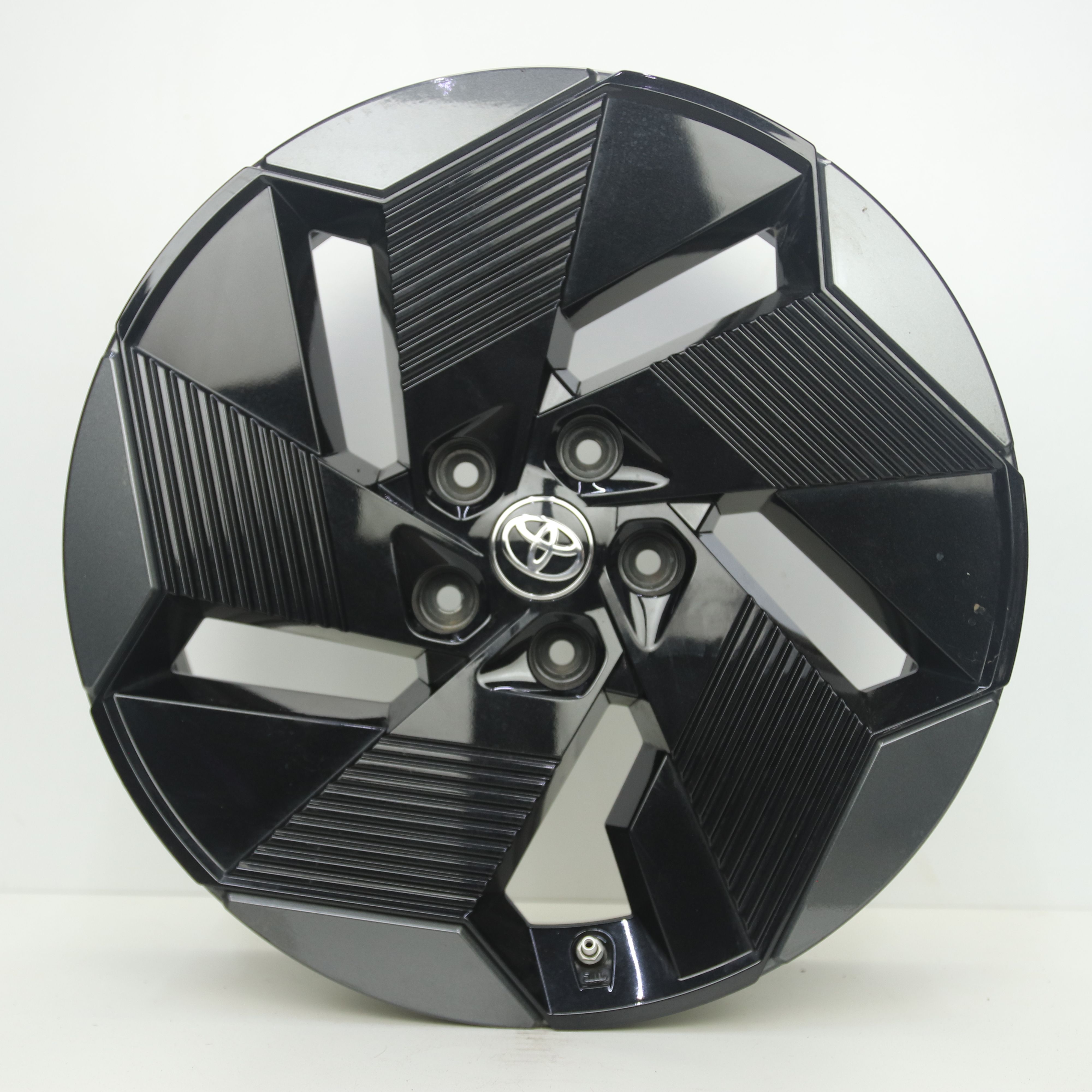 OS1008327 Originele 18 inch lichtmetalen Toyota velgen 7.00X18 5X114.3 ET45.0 NB60.10 Zwart