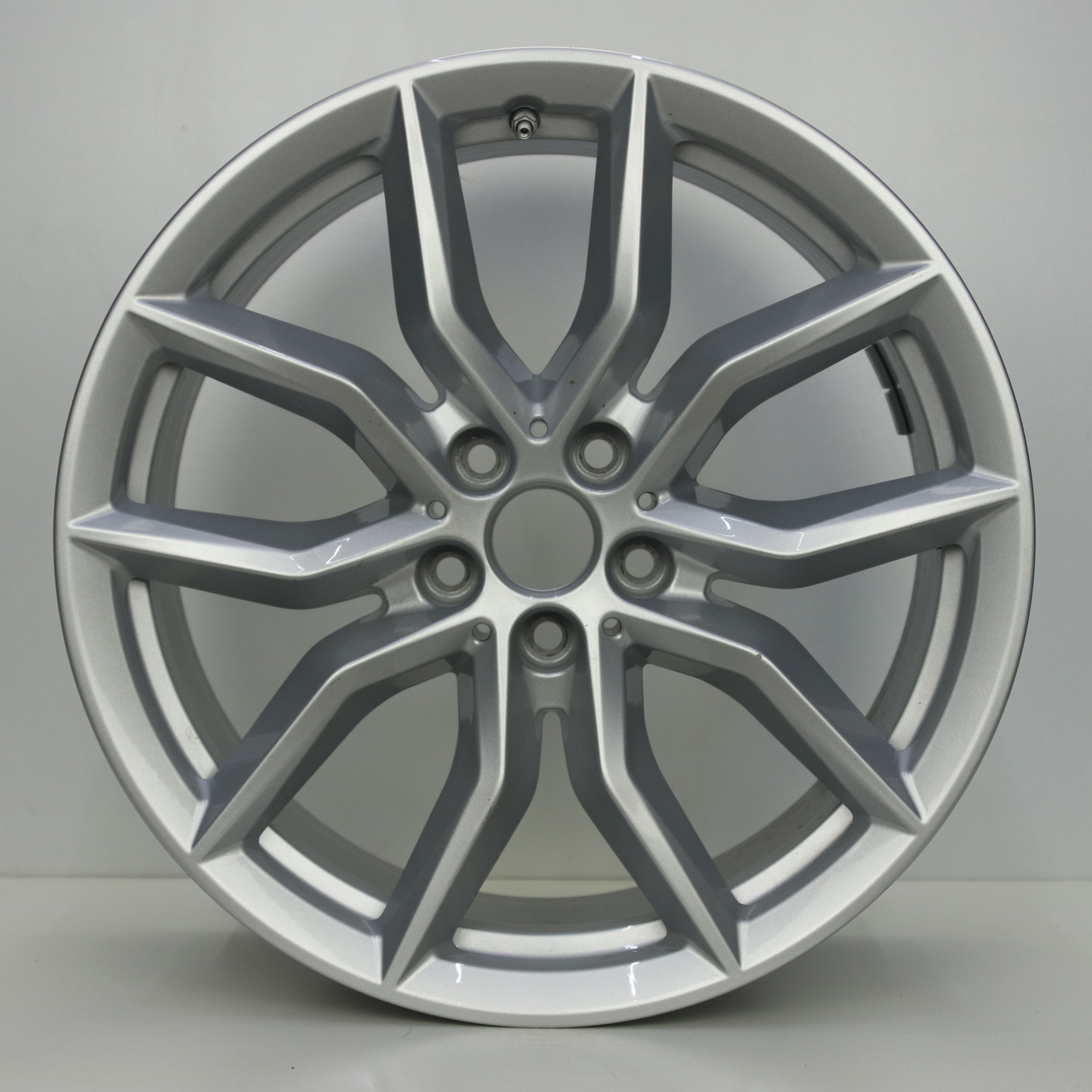 OS1008450 Originele 19 inch lichtmetalen BMW X5 styling 734 velgen 9.00X19 5X112 ET38.0 NB66.60 Zilver