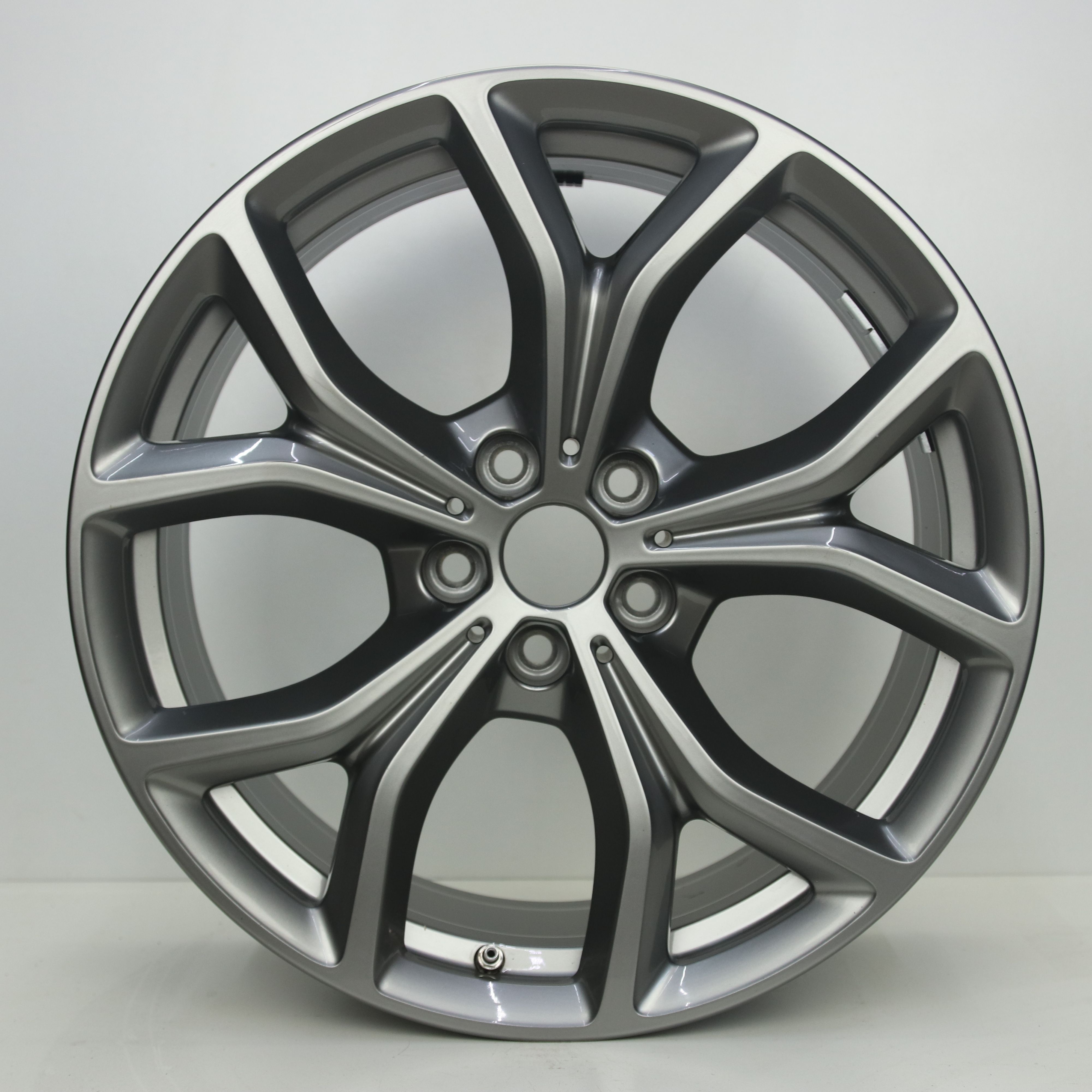 OS1008095 Originele 19 inch lichtmetalen BMW X5 styling 735 velgen 9.00X19 5X112 ET38.0 NB66.60 Antraciet