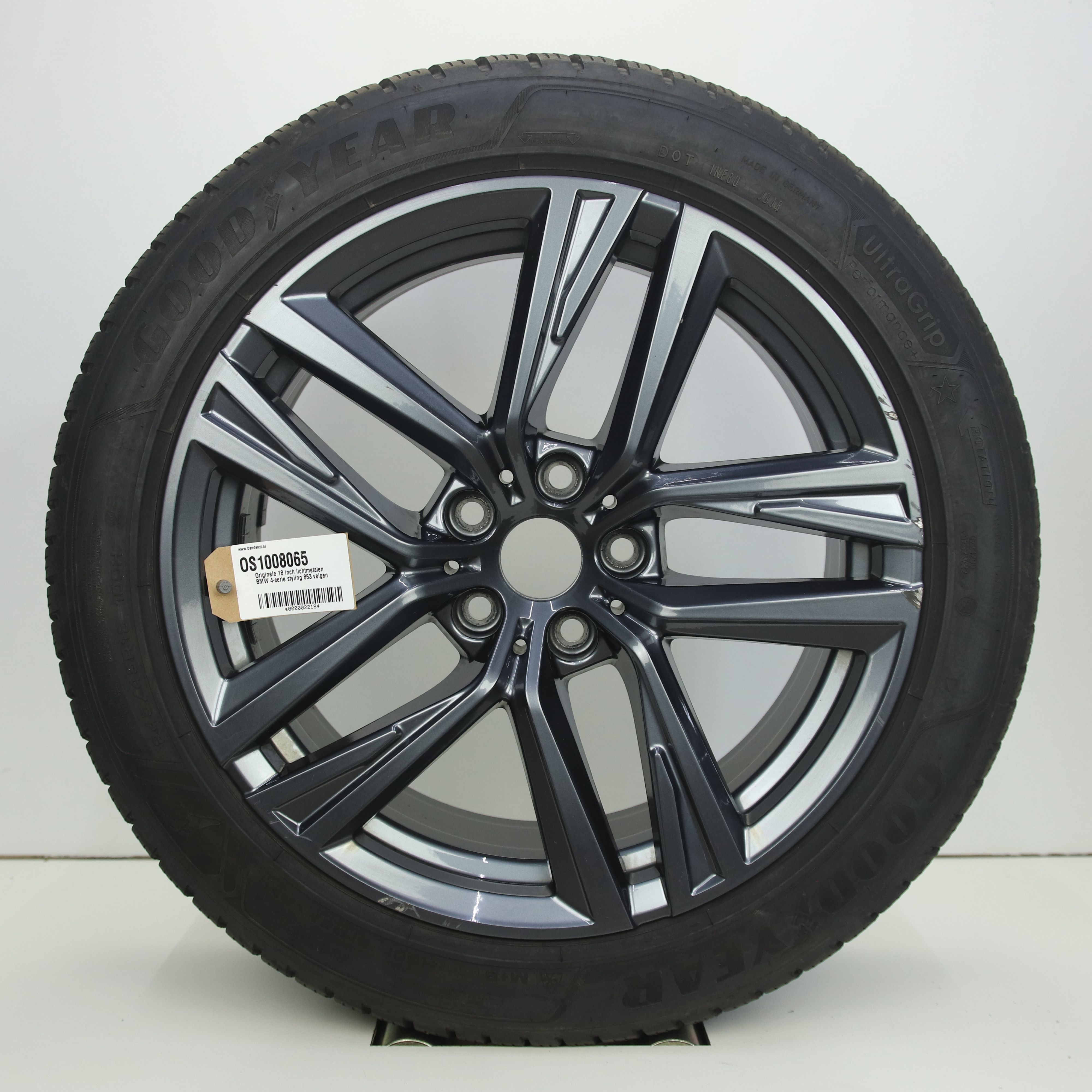 OS1008065 Originele 18 inch lichtmetalen BMW 4-serie styling 853 velgen 8.50X18 5X112 ET36.0 NB66.60 Antraciet