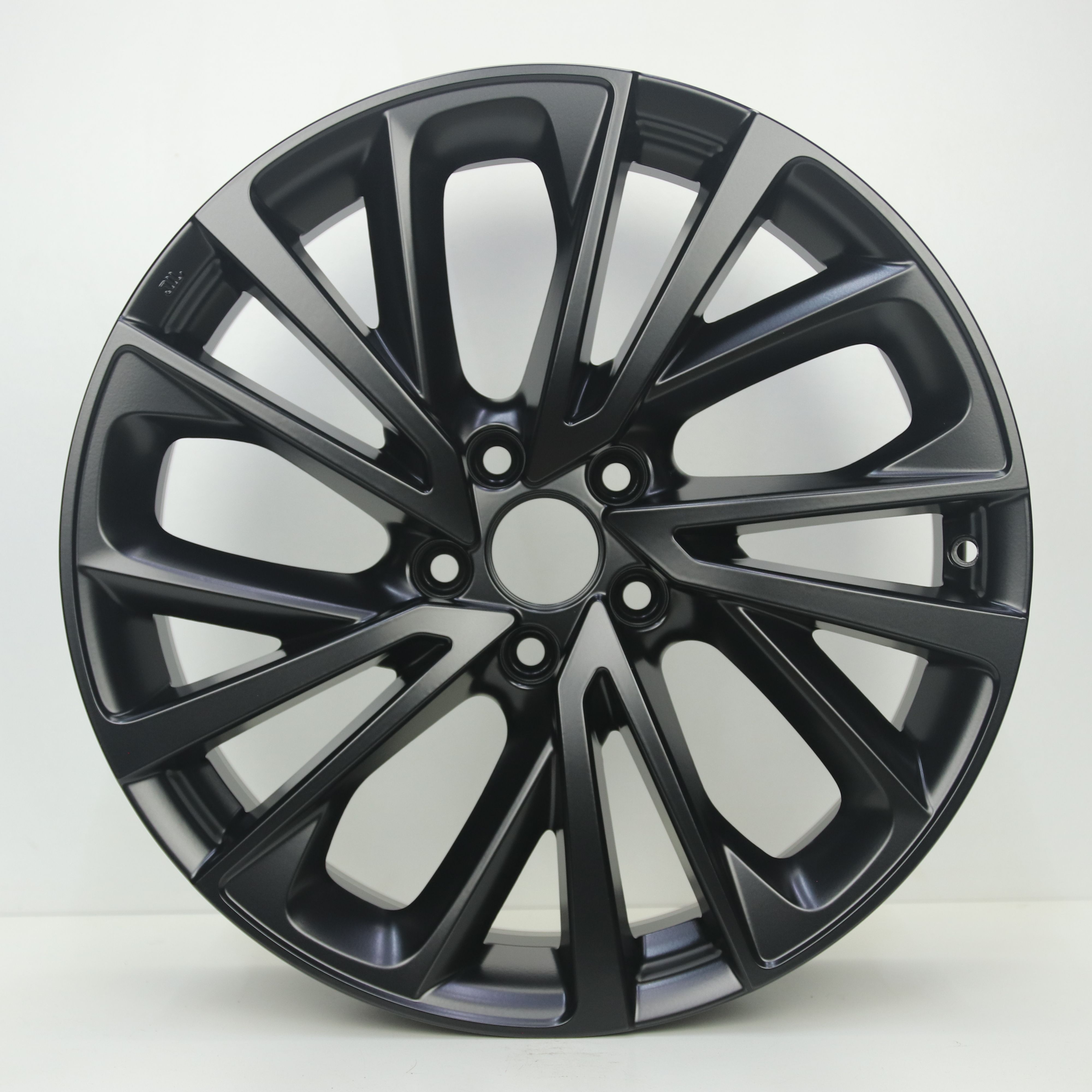 OS1008529 Originele 19 inch lichtmetalen Toyota C-HR velgen 7.00X19 5X114.3 ET35.0 NB60.10 Mat zwart