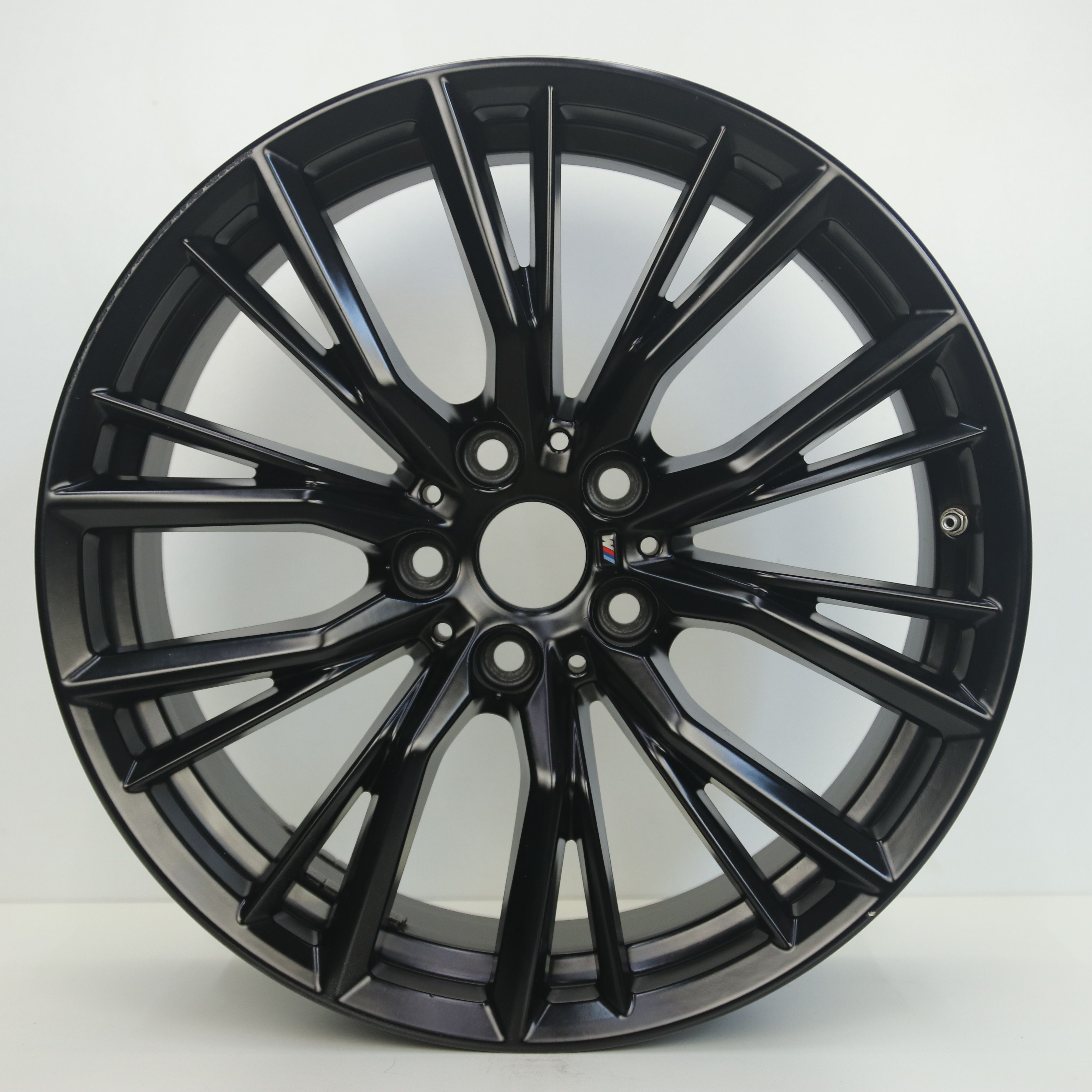 OS1008302 Originele 18 inch lichtmetalen BMW 3-serie styling 796M velgen (breedset) 7.50X18 5X112 ET25.0 NB66.60 Mat zwart