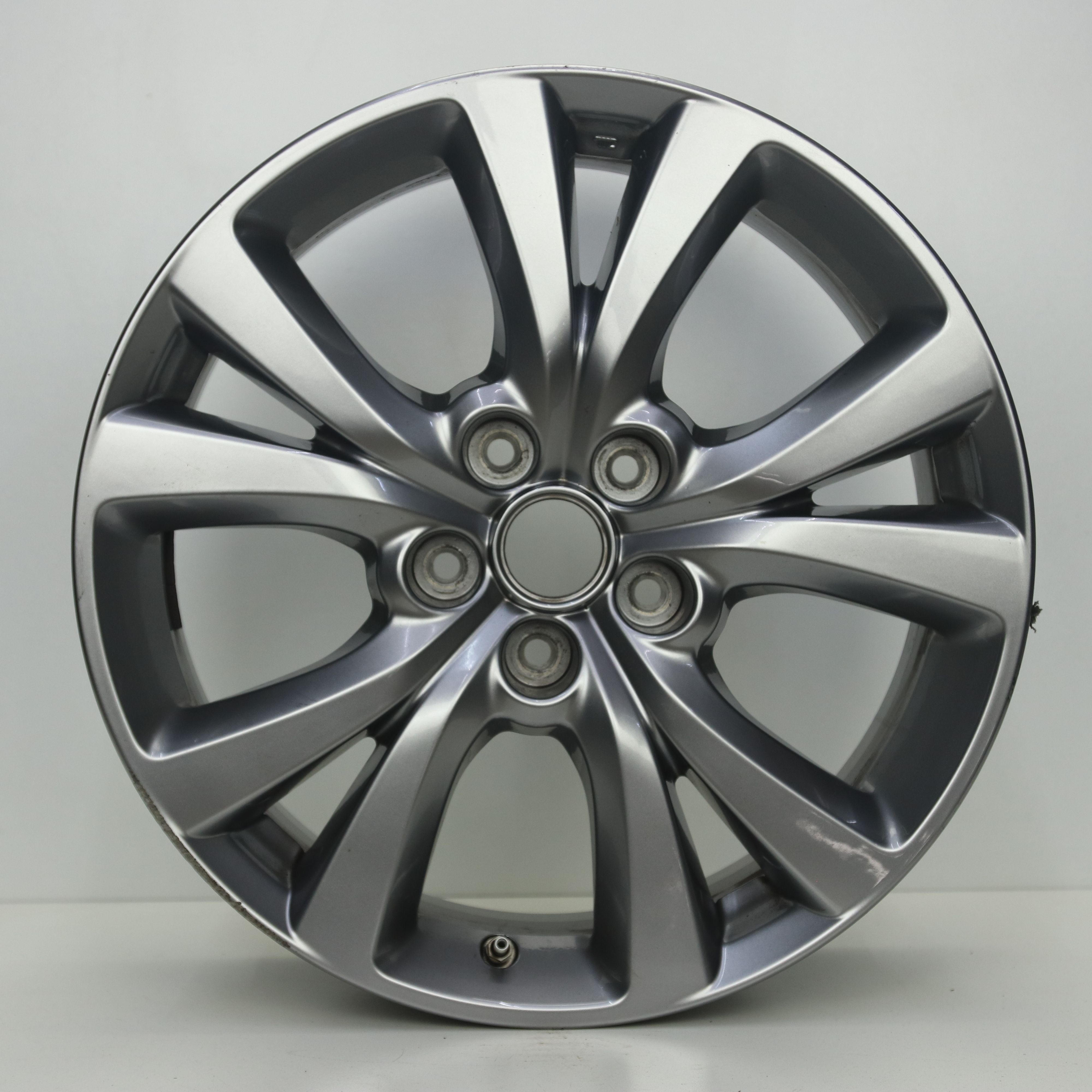 OS1008007 Originele 18 inch lichtmetalen Mazda CX-30 velg 7.00X18 5X114.3 ET45.0 NB67.10 Antraciet