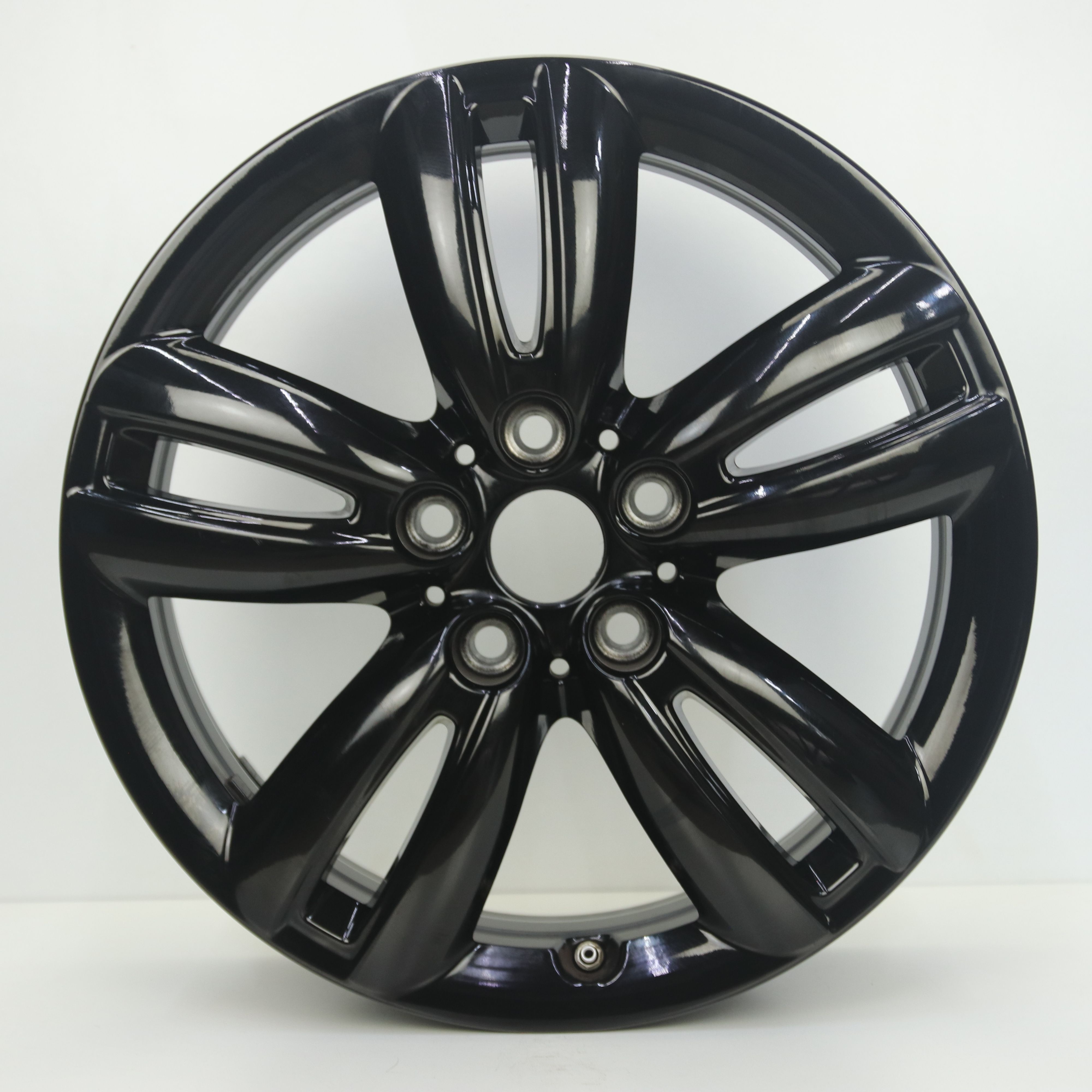 OS1008486 Originele 17 inch lichtmetalen Mini Cooper styling 501 velgen 7.00X17 5X112 ET54.0 NB66.60 Zwart