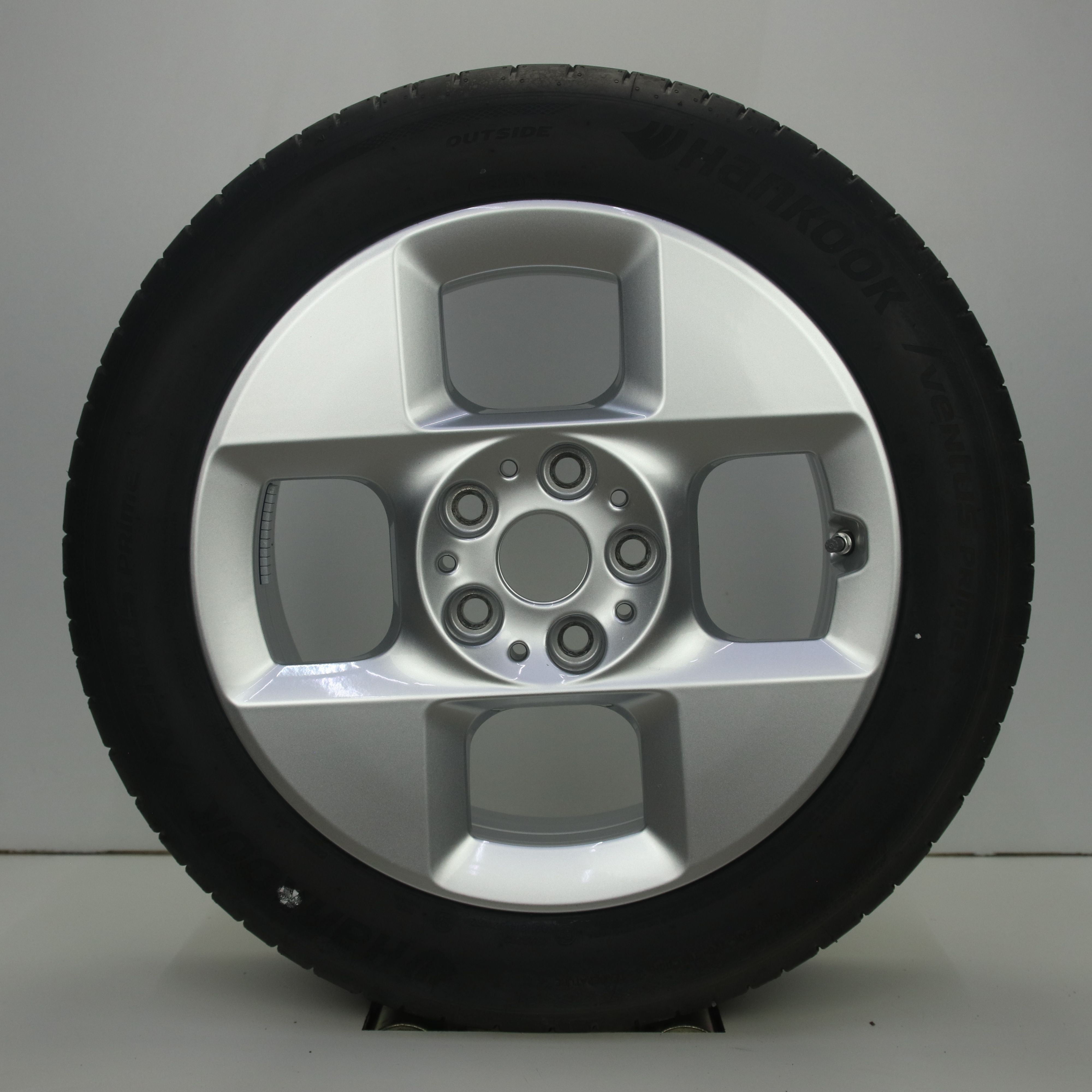 OS1008187 Originele 16 inch lichtmetalen Mini Cooper styling 955 velgen 6.50X16 5X112 ET47.0 NB66.60 Zilver