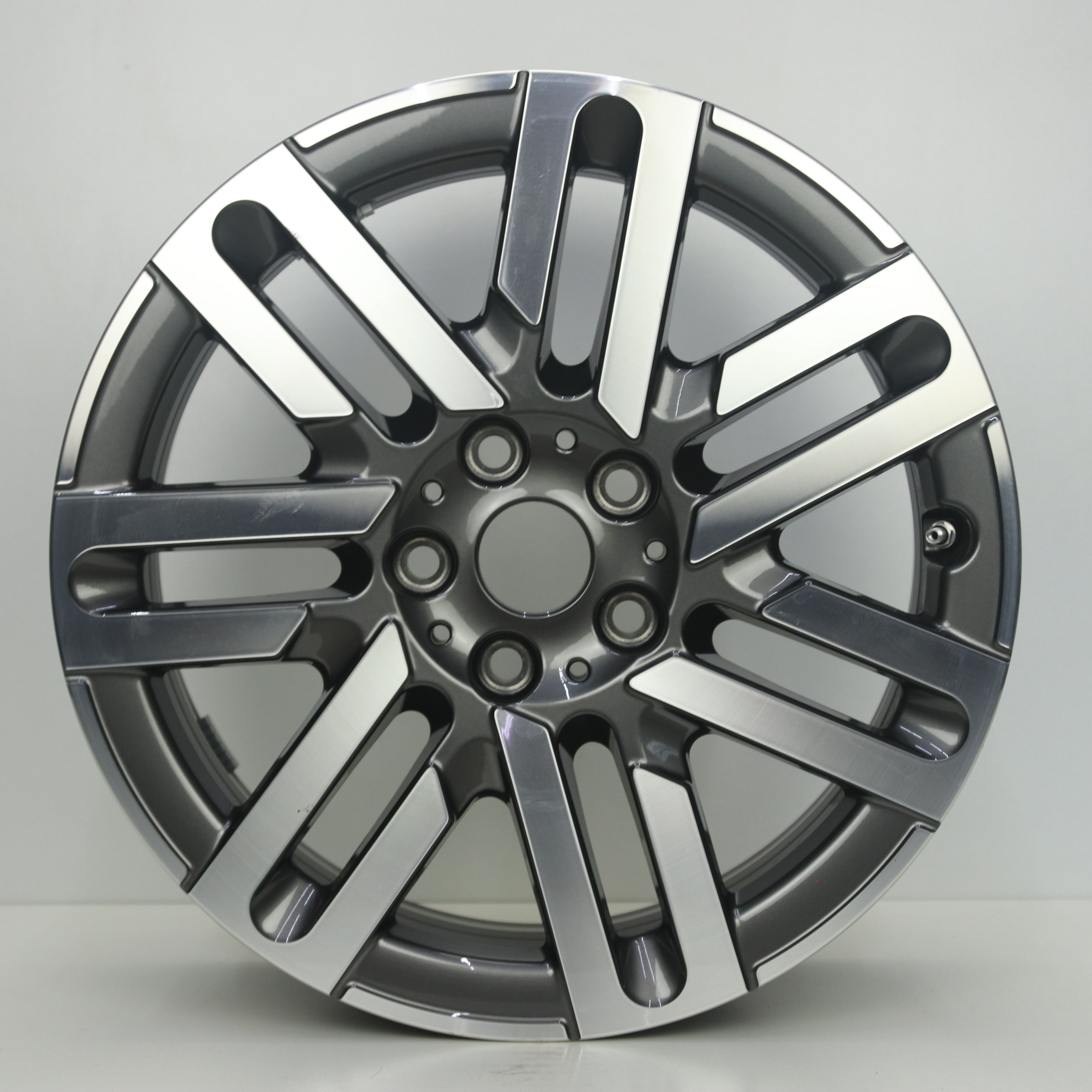 OS1008161 Originele 17 inch lichtmetalen Mini Cooper styling 965 velgen 7.00X17 5X112 ET47.0 NB66.60 Antraciet Gepolijst