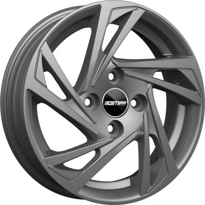 GMP PRIME 5.50X14 4X100 ET42.0 NB54.10 Matt anthracite