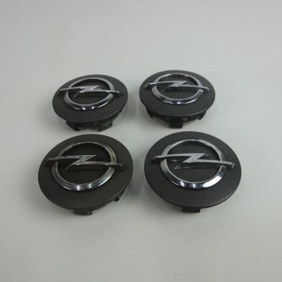 Naafkappen set OEM Opel (Antraciet) 13276166