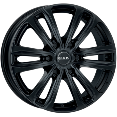 MAK Safari6 7.50X17 6X130 ET50.0 NB84.10 Gloss Black