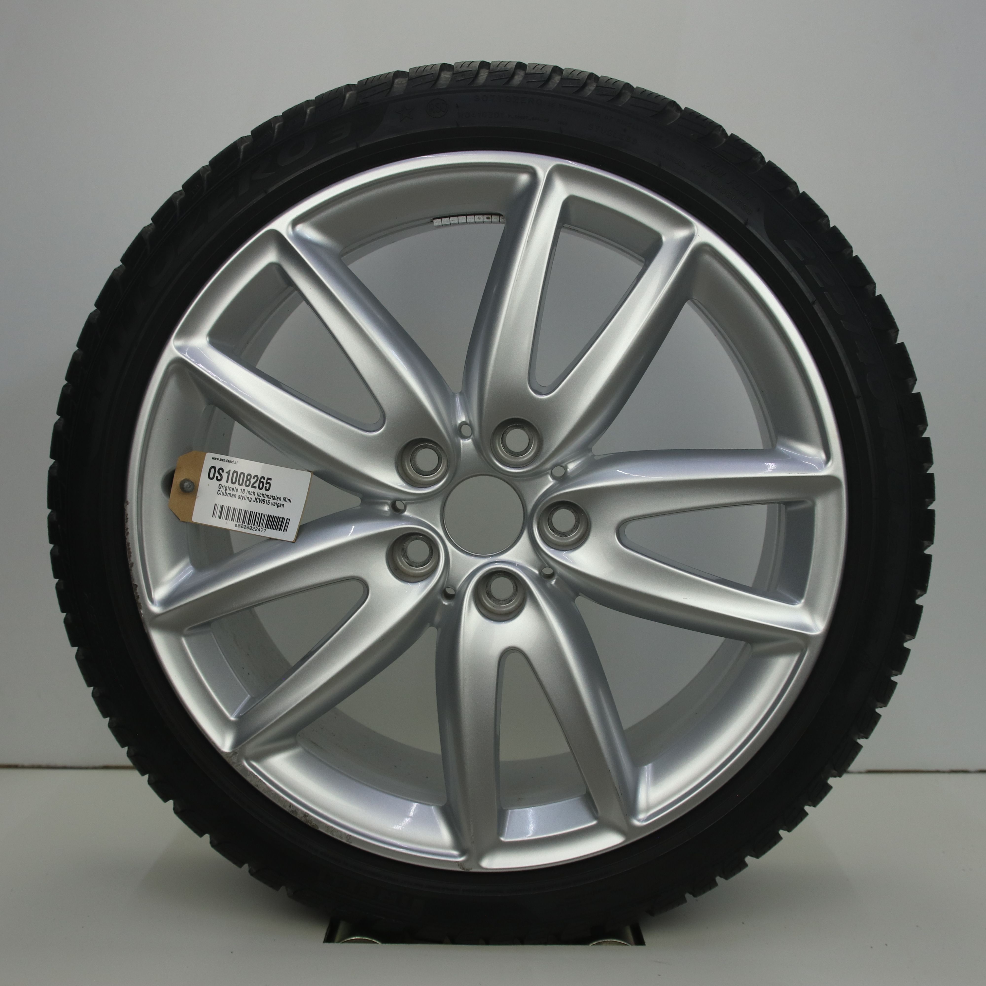 OS1008265 Originele 18 inch lichtmetalen Mini Clubman styling JCW815 velgen 8.00X18 5X112 ET54.0 NB66.60 Zilver