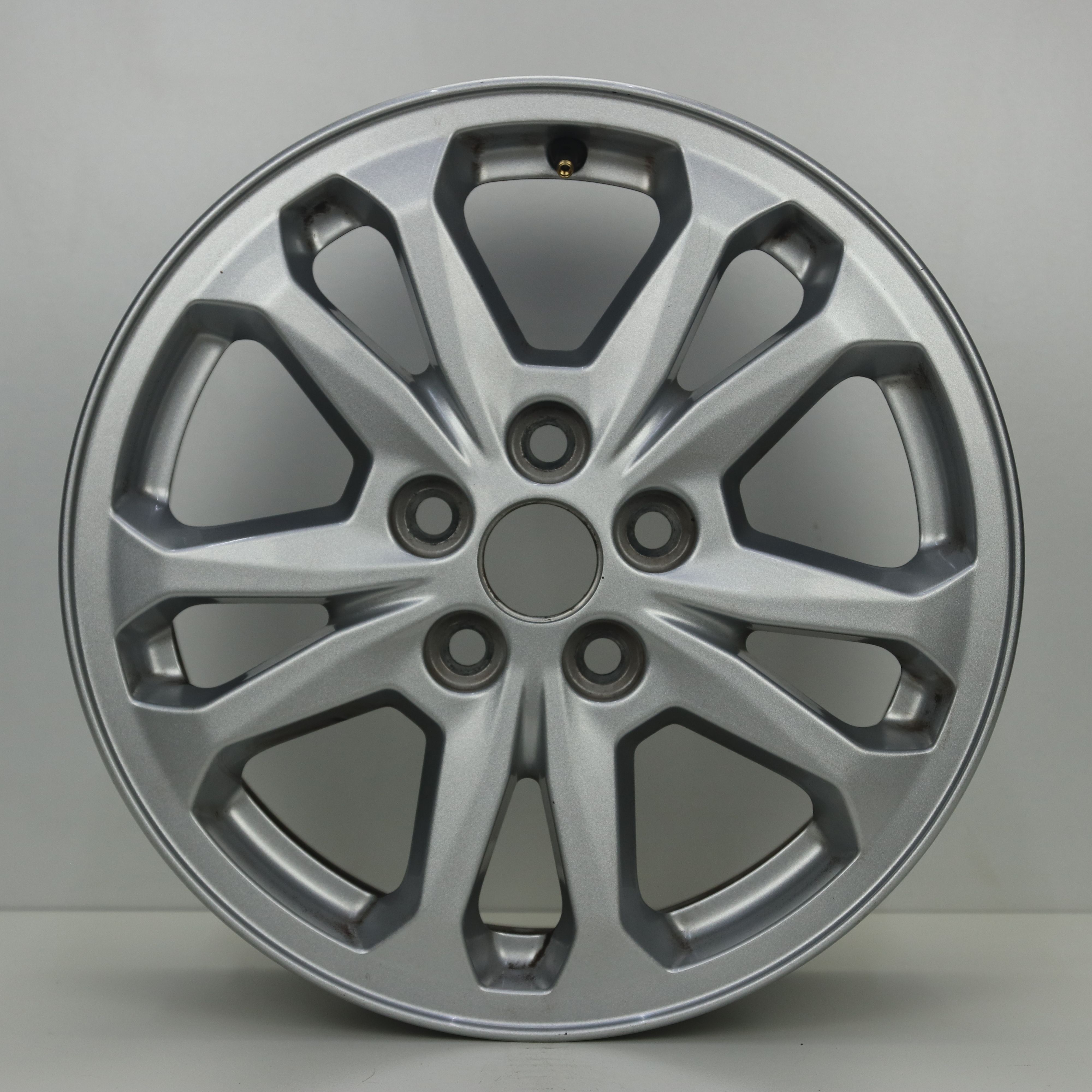 IN1003298 Originele 16 inch lichtmetalen Ford Transit Connect velgen 6.50X16 5X108 ET50.0 NB63.40 Zilver