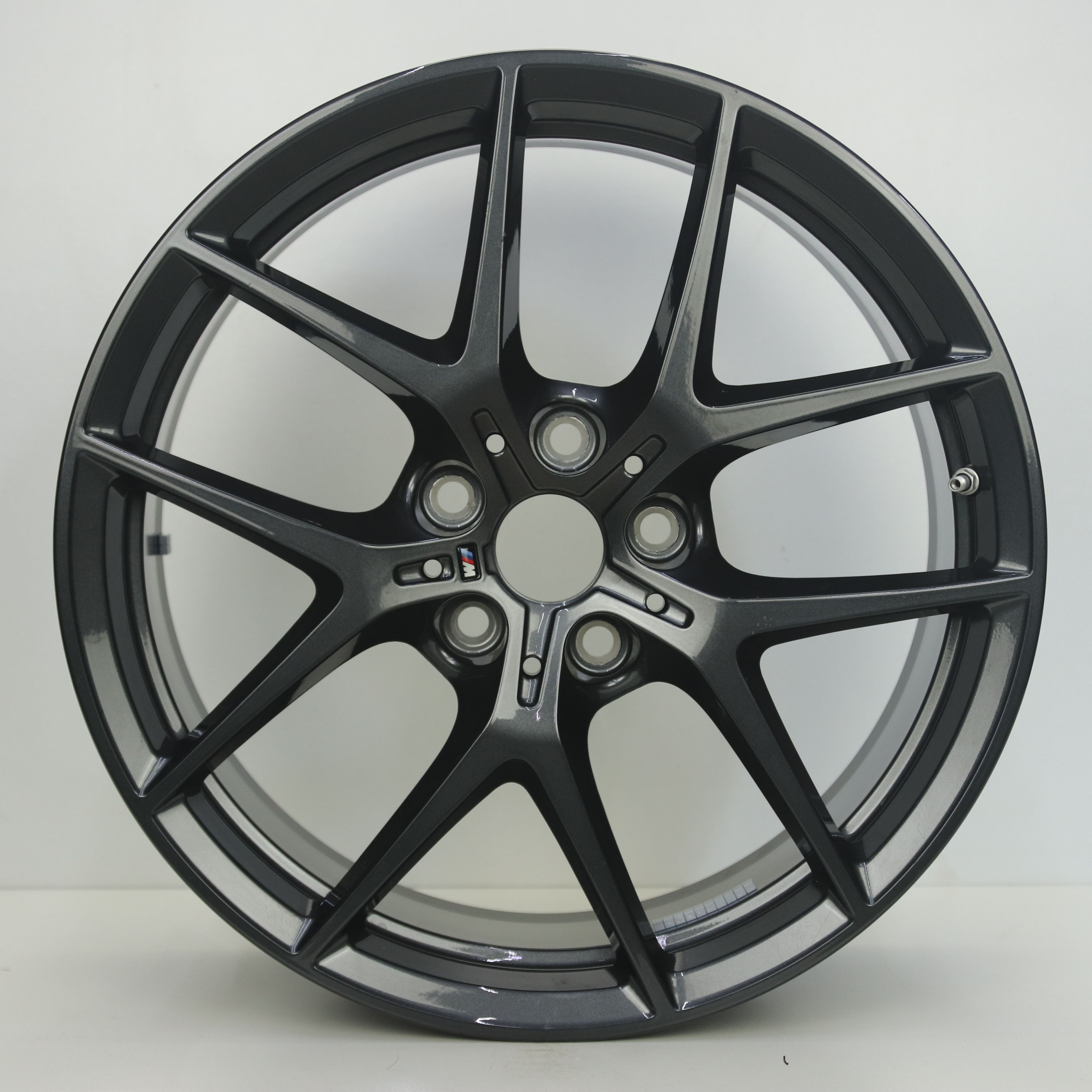 OS1008203 Originele 18 inch lichtmetalen BMW 1-serie styling 554M velgen 8.00X18 5X112 ET54.0 NB66.60 Antraciet