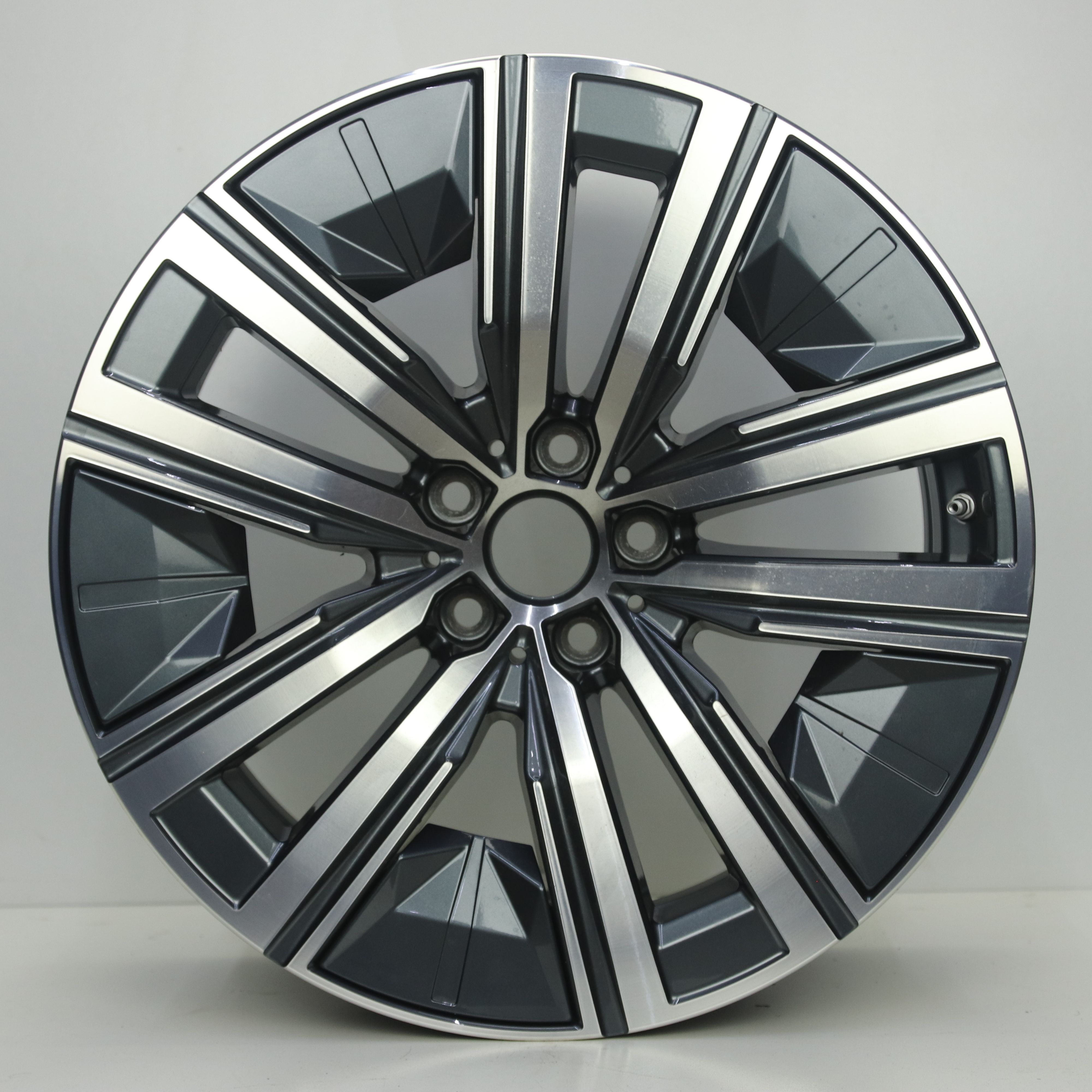 OS1008550 Originele 19 inch lichtmetalen BMW 7-Serie styling 904 velgen 8.50X19 5X112 ET26.0 NB66.60 Antraciet gepolijst
