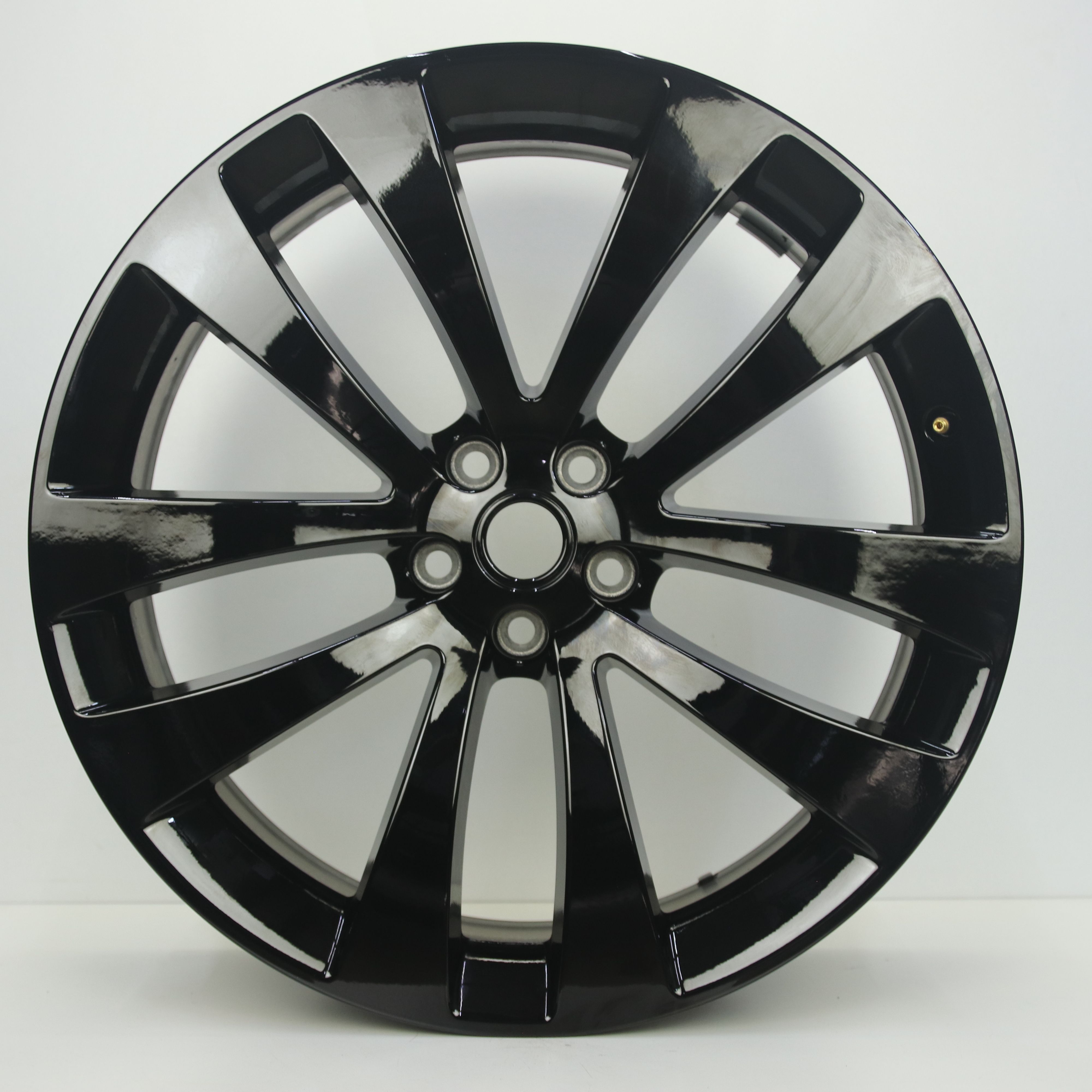 IN1003259 Originele 23 inch lichtmetalen Land Rover Voque Sport velgen 9.50X23 5X120 ET42.5 NB72.60 Zwart