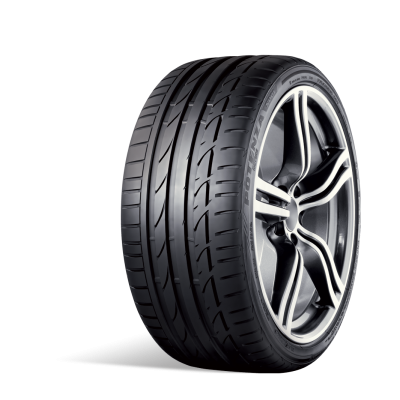 255/40R18 95Y BRIDGESTONE potenza s001 rft *