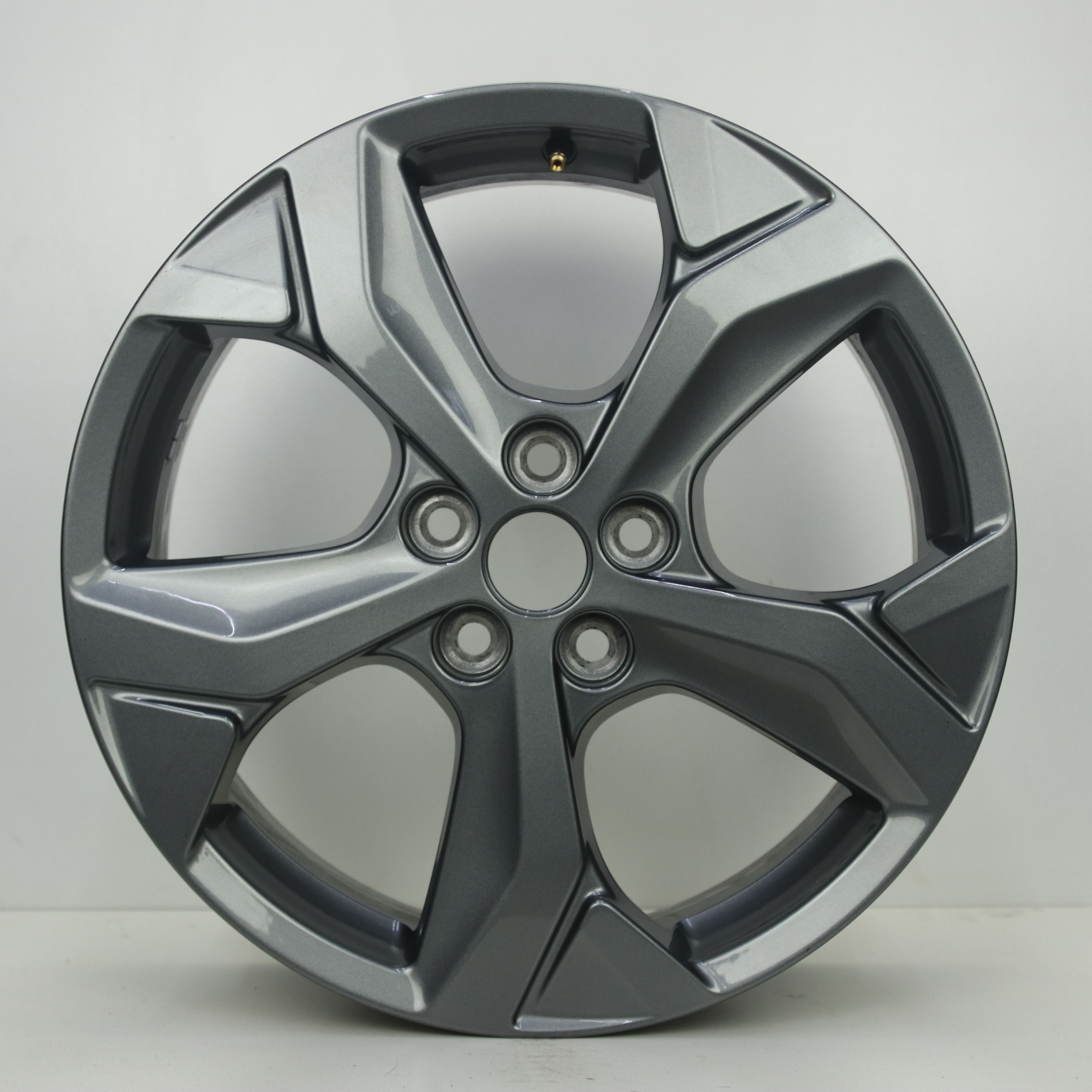 IN1003257 Originele 18 inch lichtmetalen Ford Mustang Mach-E velgen 7.00X18 5X108 ET47.5 NB63.40 Antraciet