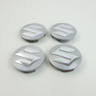 Naafkappen set OEM Suzuki (Zilver)