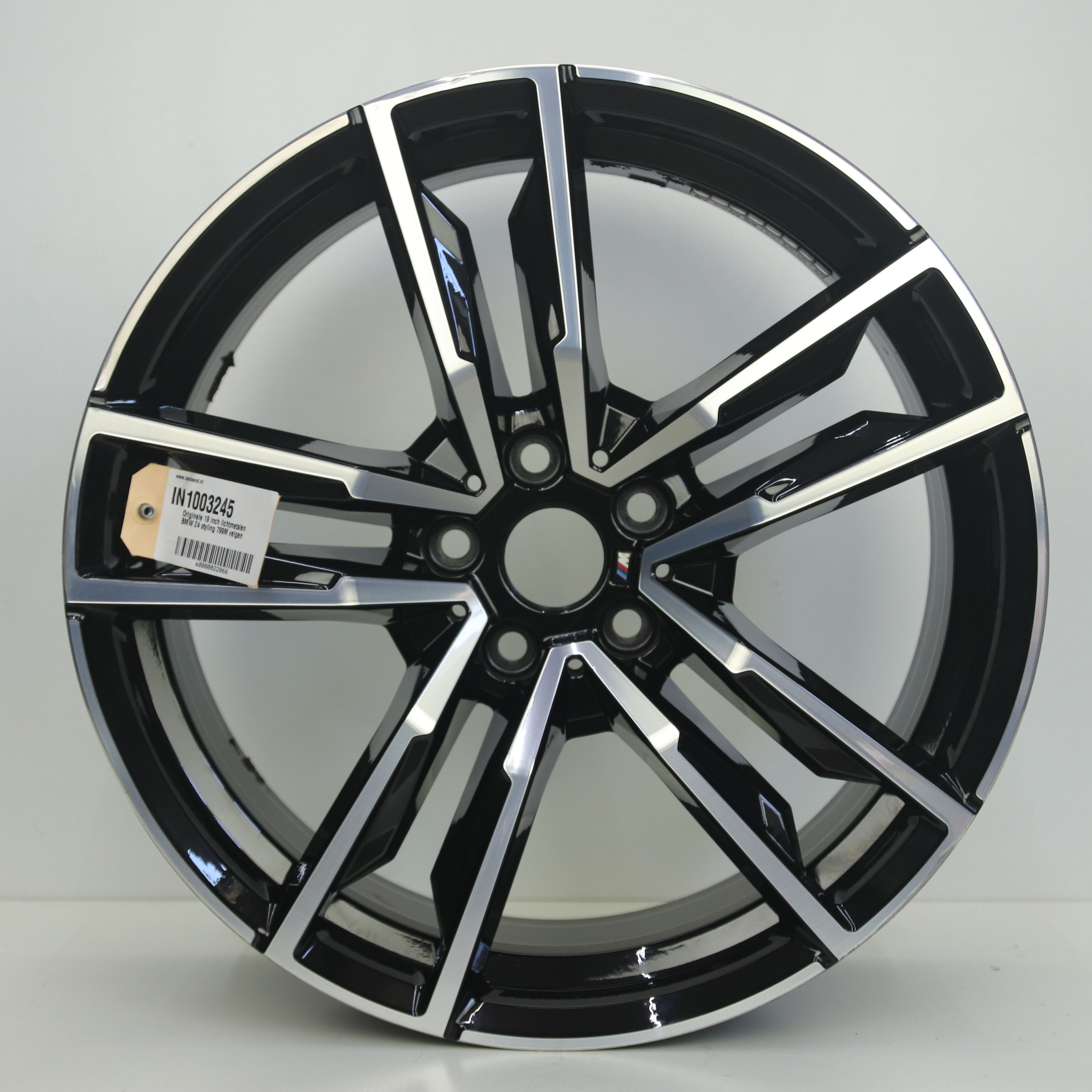 IN1003245 Originele 19 inch lichtmetalen BMW Z4 styling 799M velgen 9.00X19 5X112 ET32.0 NB66.60 Zwart gepolijst