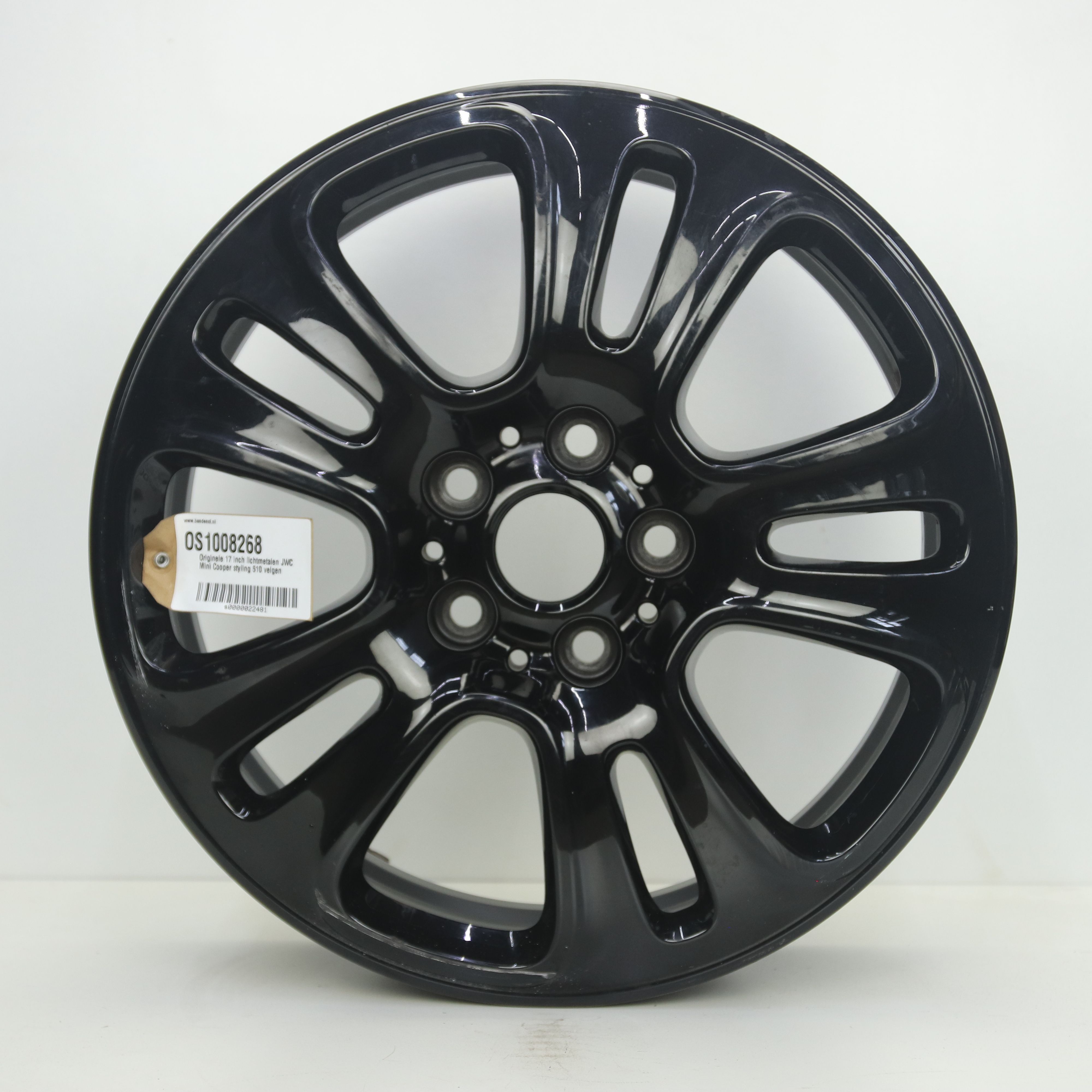 OS1008268 Originele 17 inch lichtmetalen JWC Mini Cooper styling 510 velgen 5.50X17 5X112 ET45.0 NB66.60 Zwart