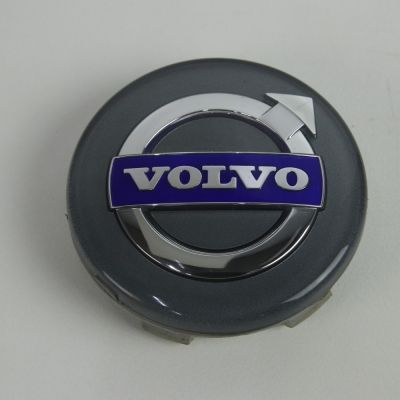 Naafkappen set OEM Volvo (Antraciet) 31400452GREY