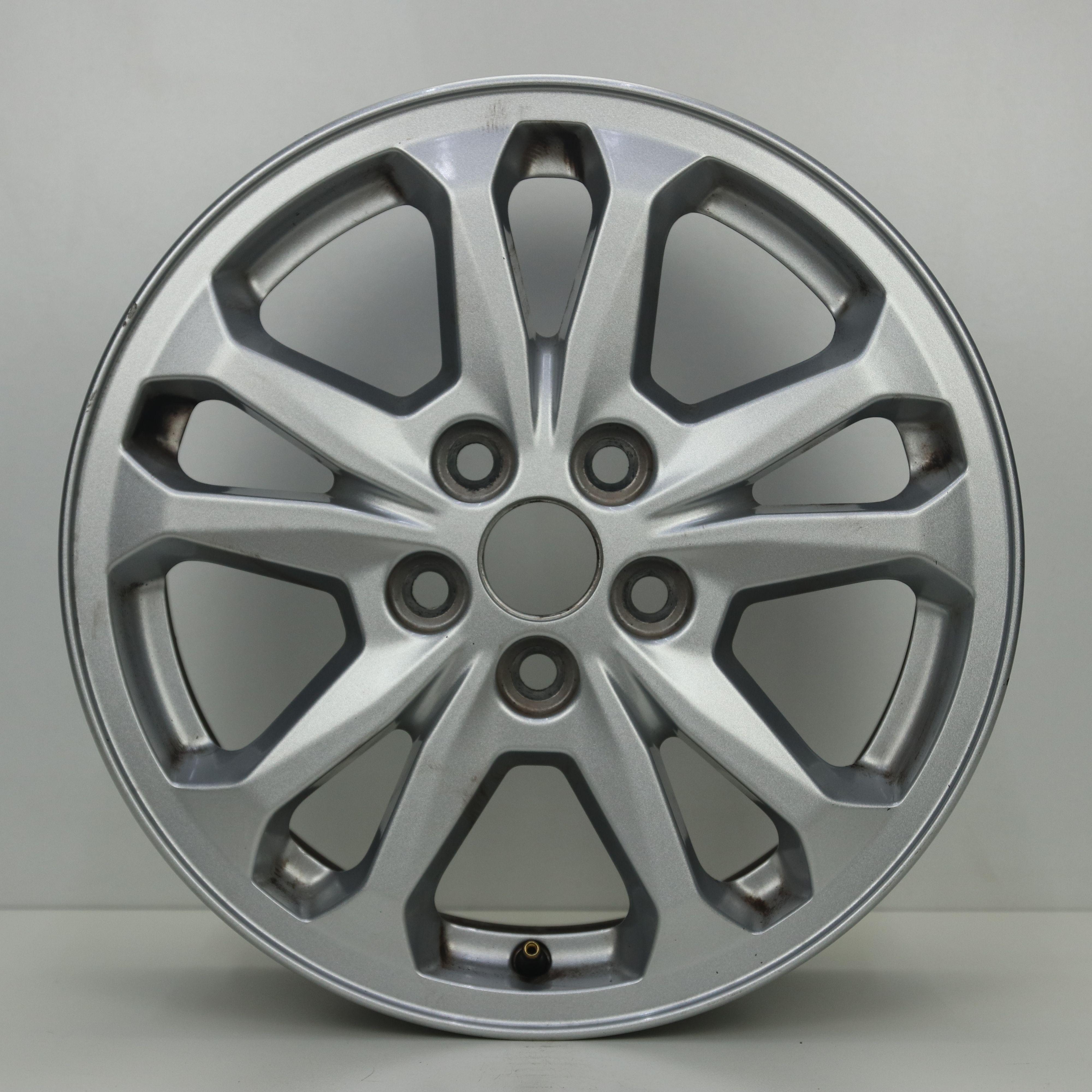 IN1003298 Originele 16 inch lichtmetalen Ford Transit Connect velgen 6.50X16 5X108 ET50.0 NB63.40 Zilver