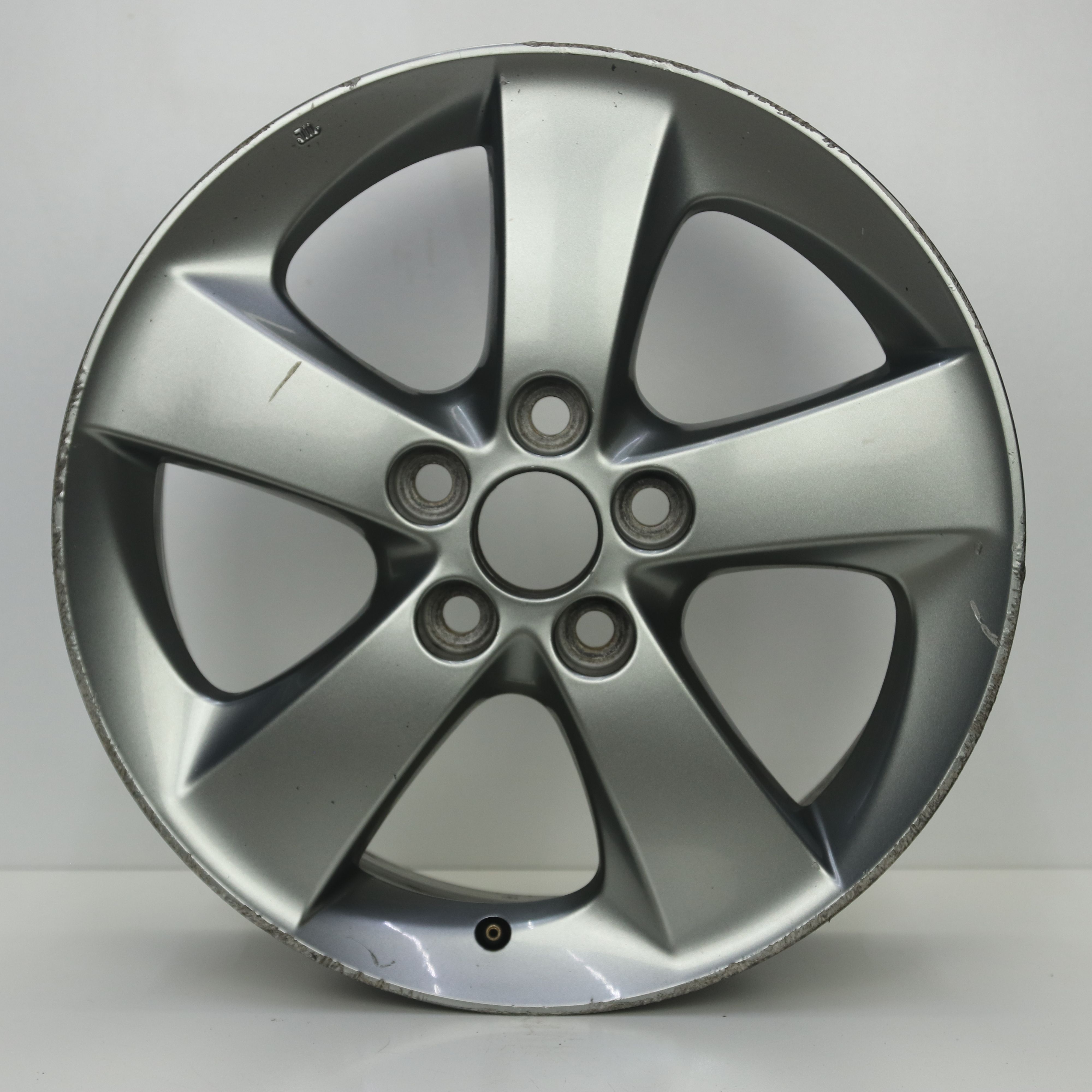 OS1007969 Originele 17 inch lichtmetalen Toyota velgen 7.00X17 5X114.3 ET50.0 NB60.10 Antraciet
