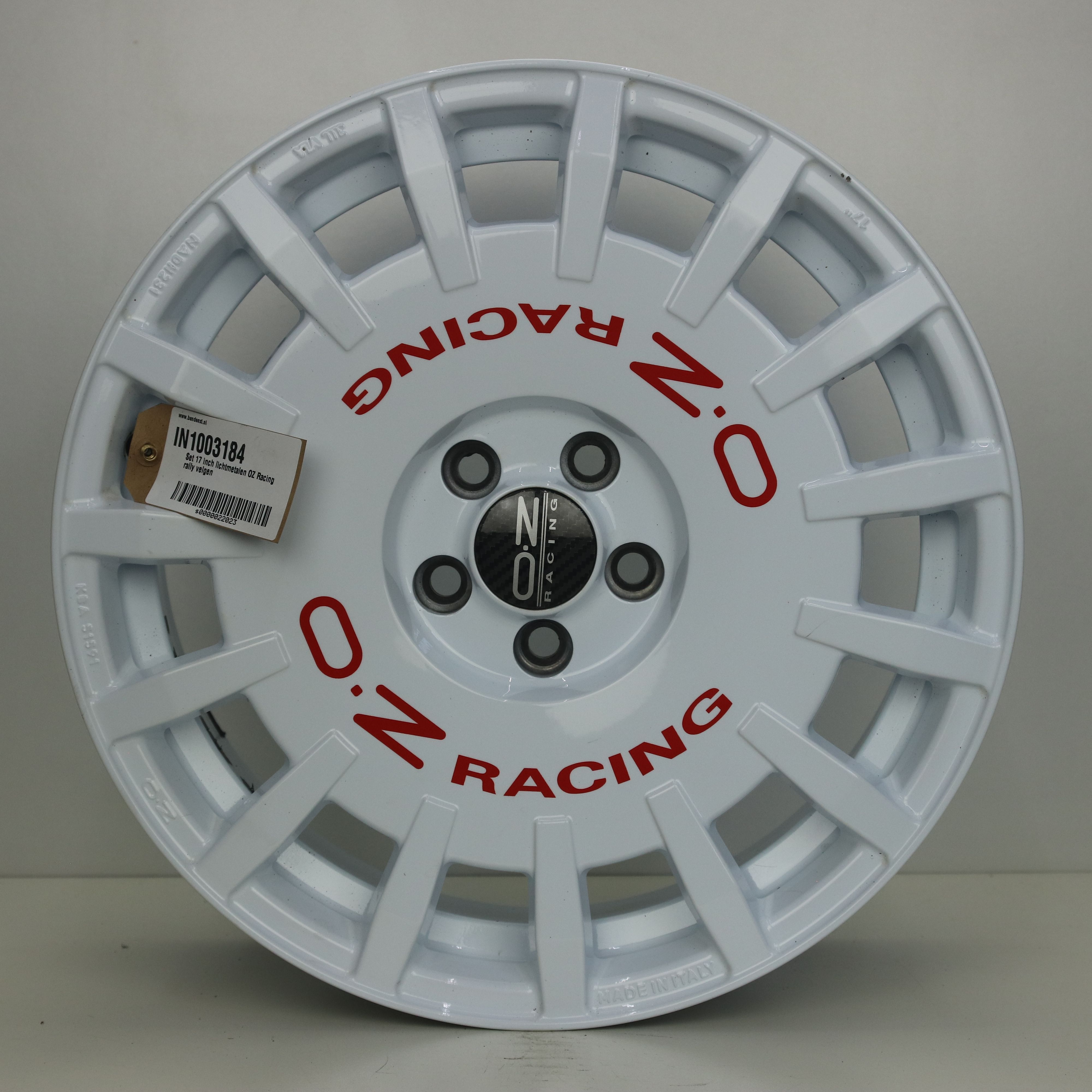 Oz Rally Racing Ford Mondeo OZ Racing | BandenXL