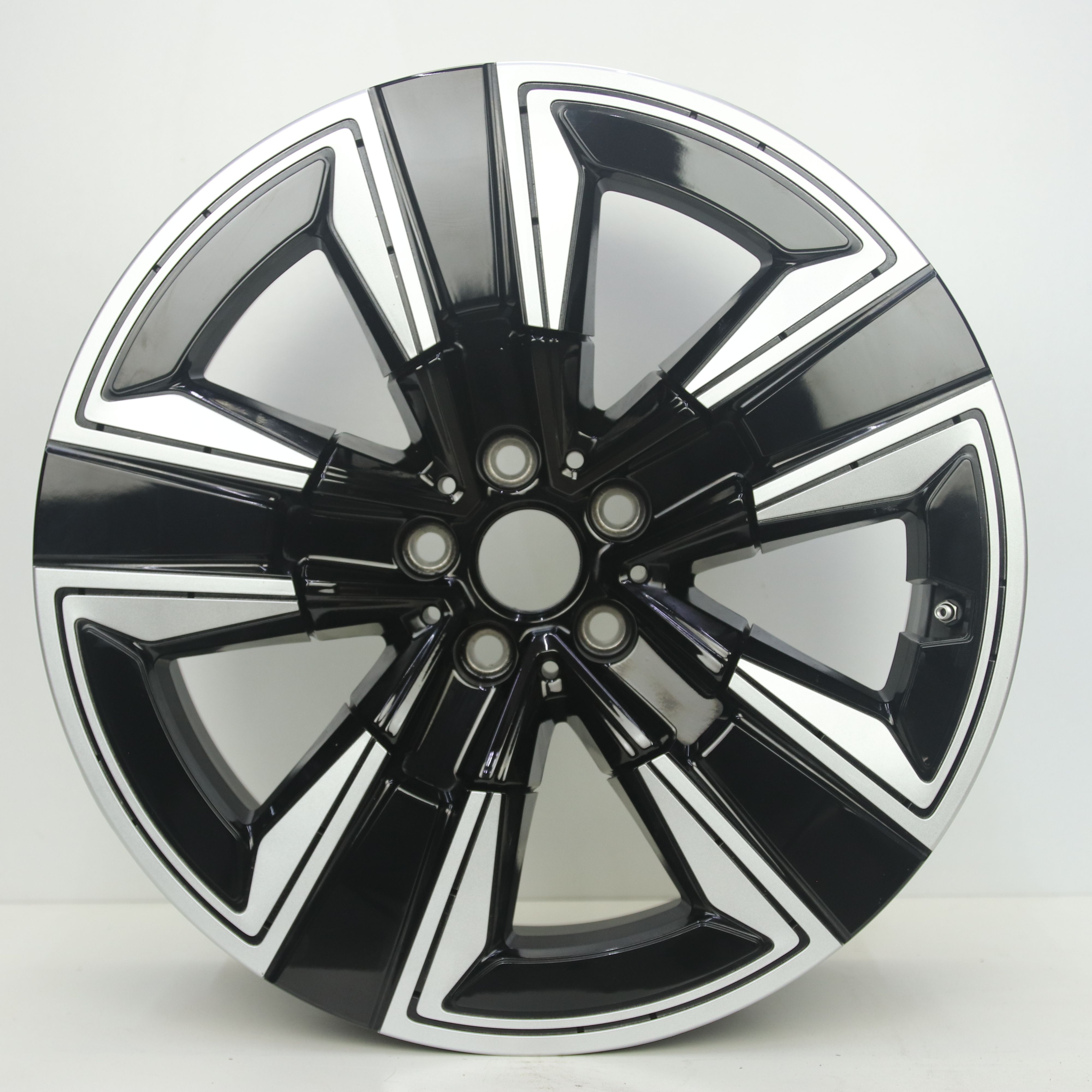 OS1008462 Originele 19 inch lichtmetalen BMW iX3 styling 842 velgen 8.00X19 5X112 ET34.0 NB66.60 Zwart gepolijst