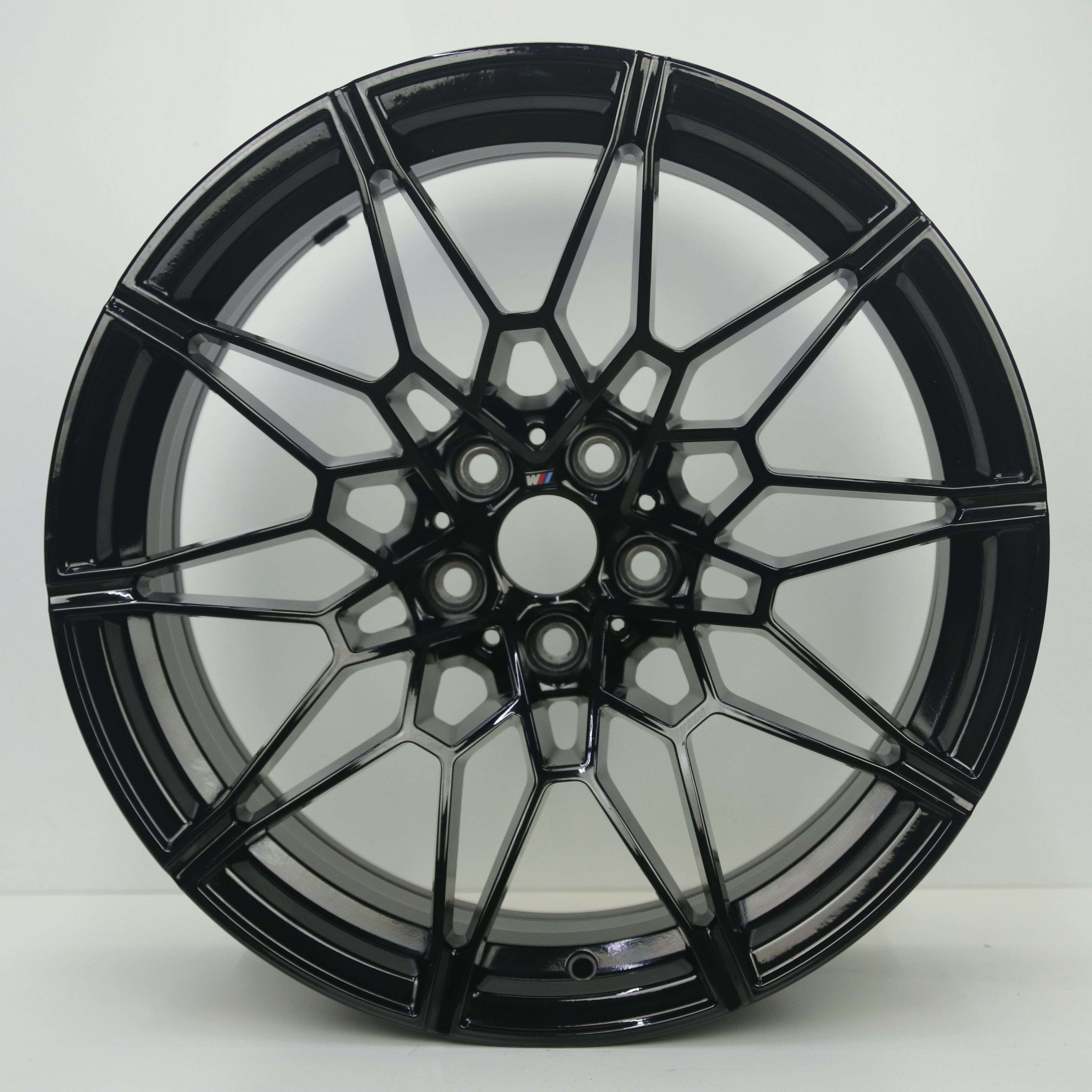 OS1008570 Originele 19/20 inch lichtmetalen BMW M3 styling 826M velgen (breedset) 9.50X19 5X112 ET20.0 NB66.60 Zwart