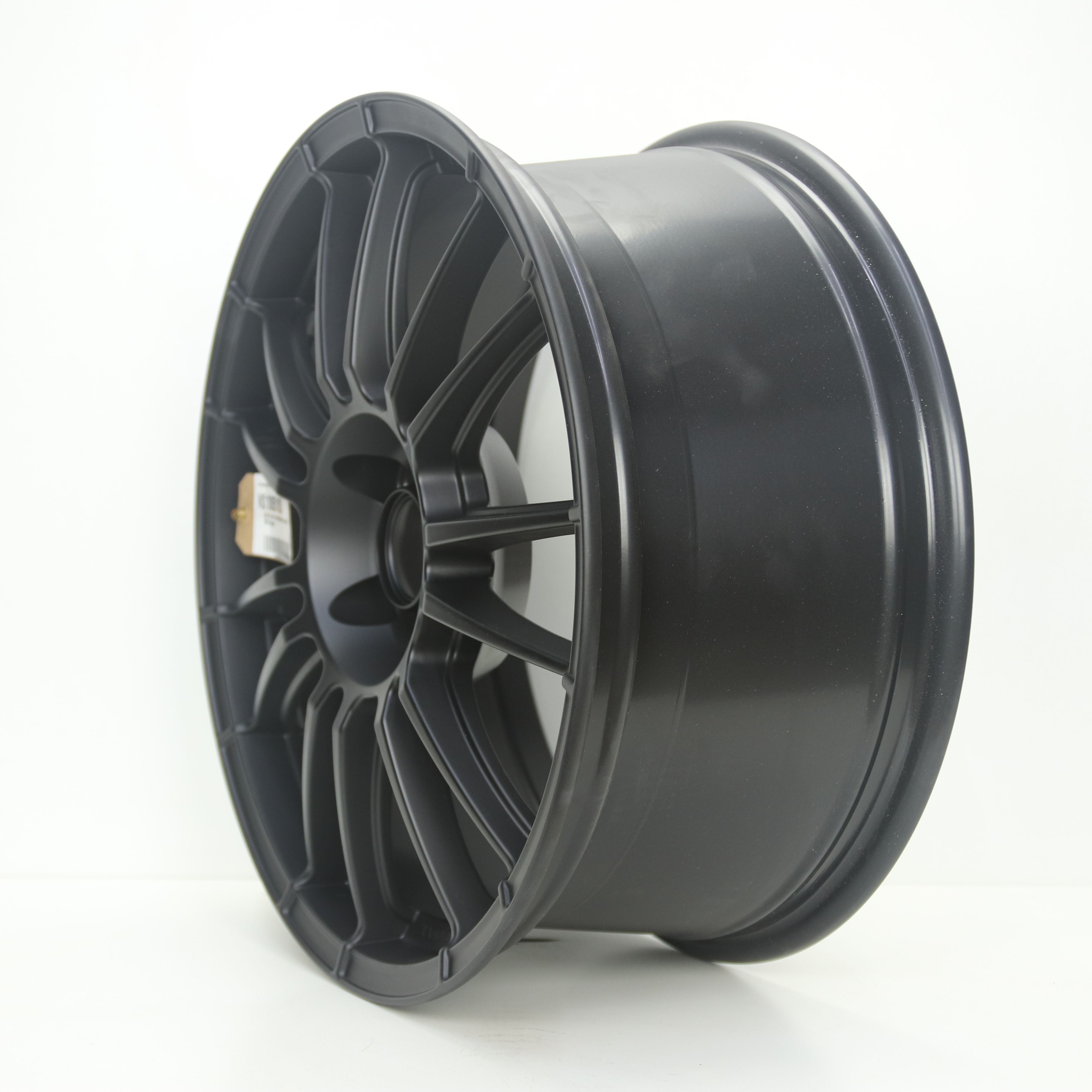 NS1005183 Set 18 inch lichtmetalen Fondmetal 9RR velgen 8.00X18 5X112 ET45.0 NB75.00 Mat zwart