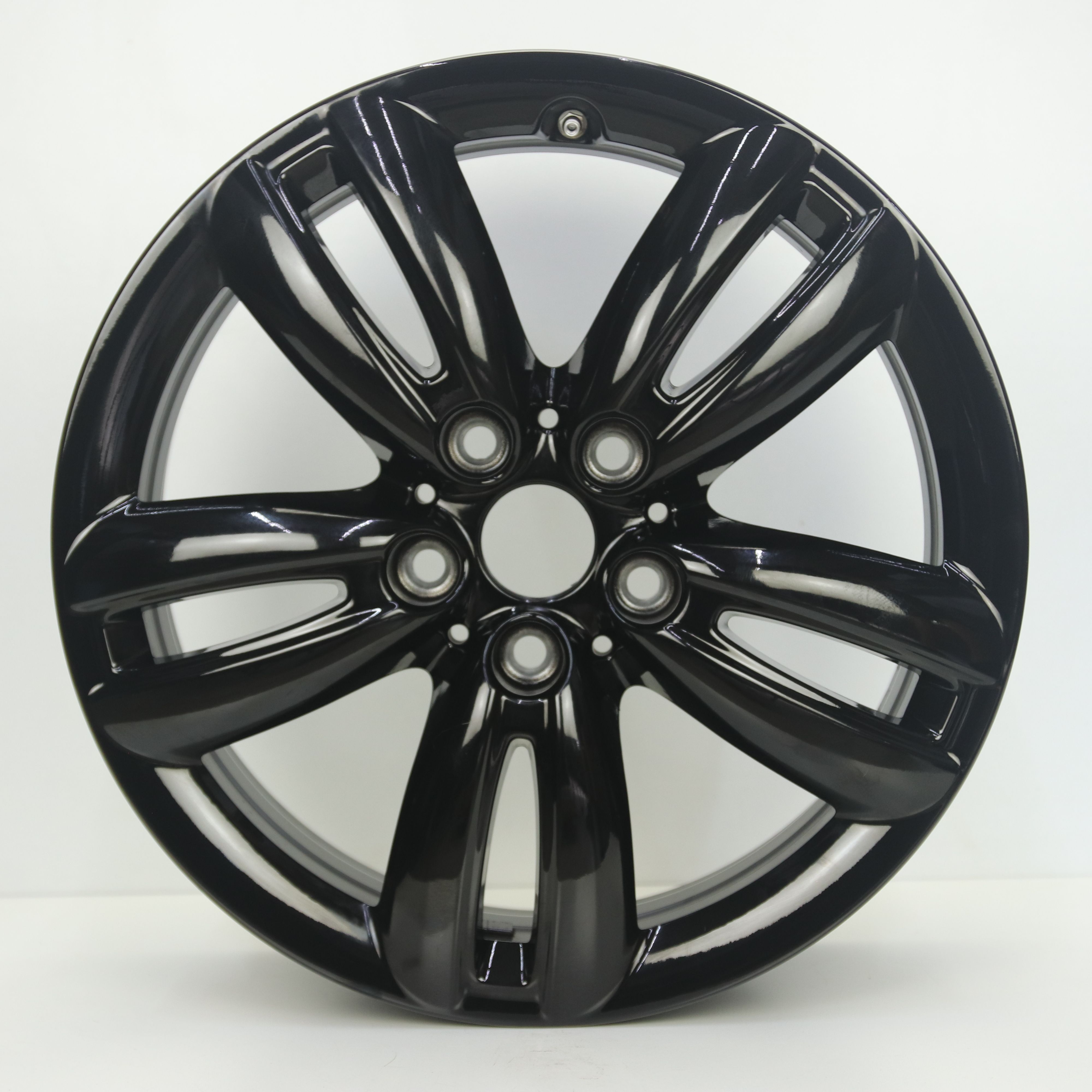 OS1008486 Originele 17 inch lichtmetalen Mini Cooper styling 501 velgen 7.00X17 5X112 ET54.0 NB66.60 Zwart