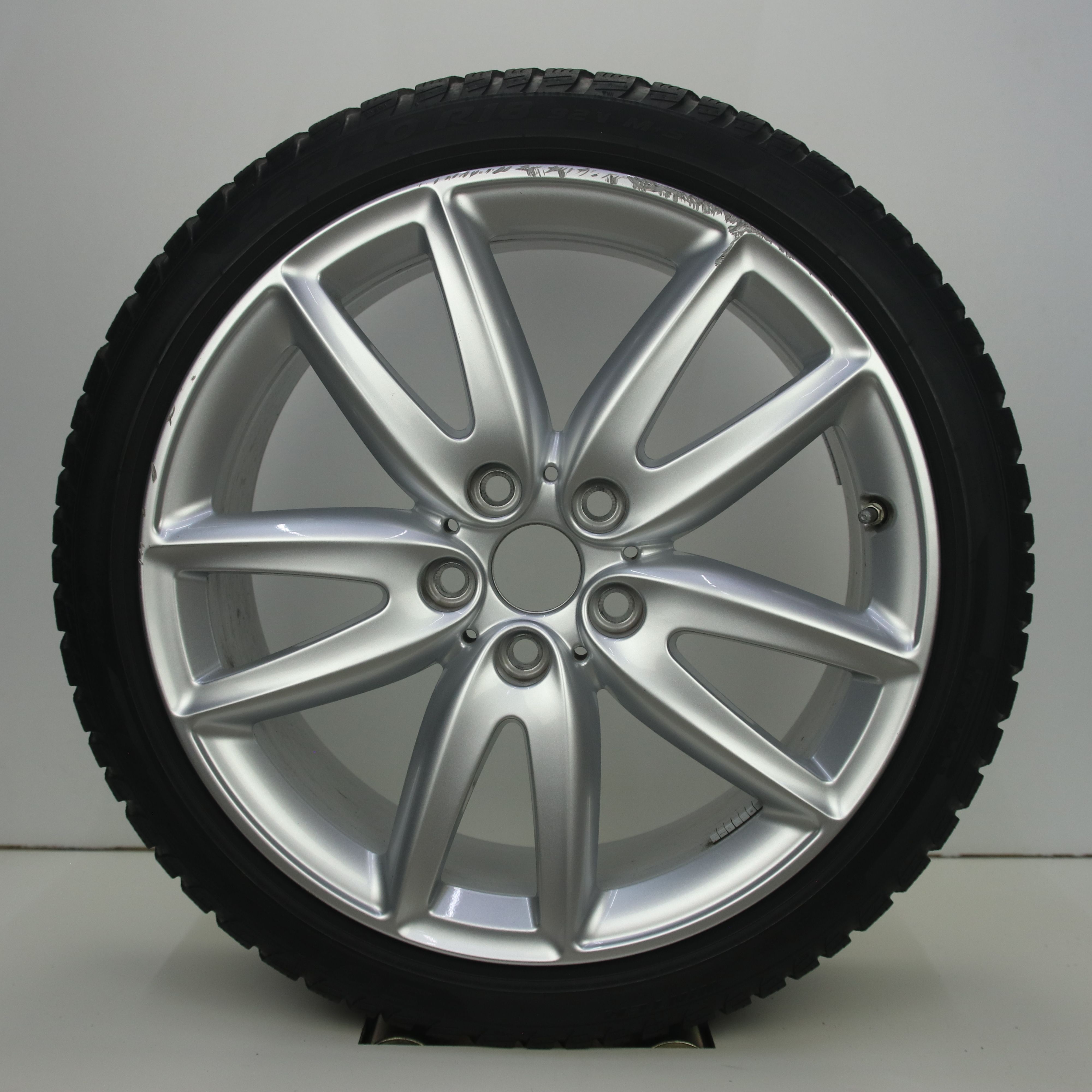 OS1008265 Originele 18 inch lichtmetalen Mini Clubman styling JCW815 velgen 8.00X18 5X112 ET54.0 NB66.60 Zilver